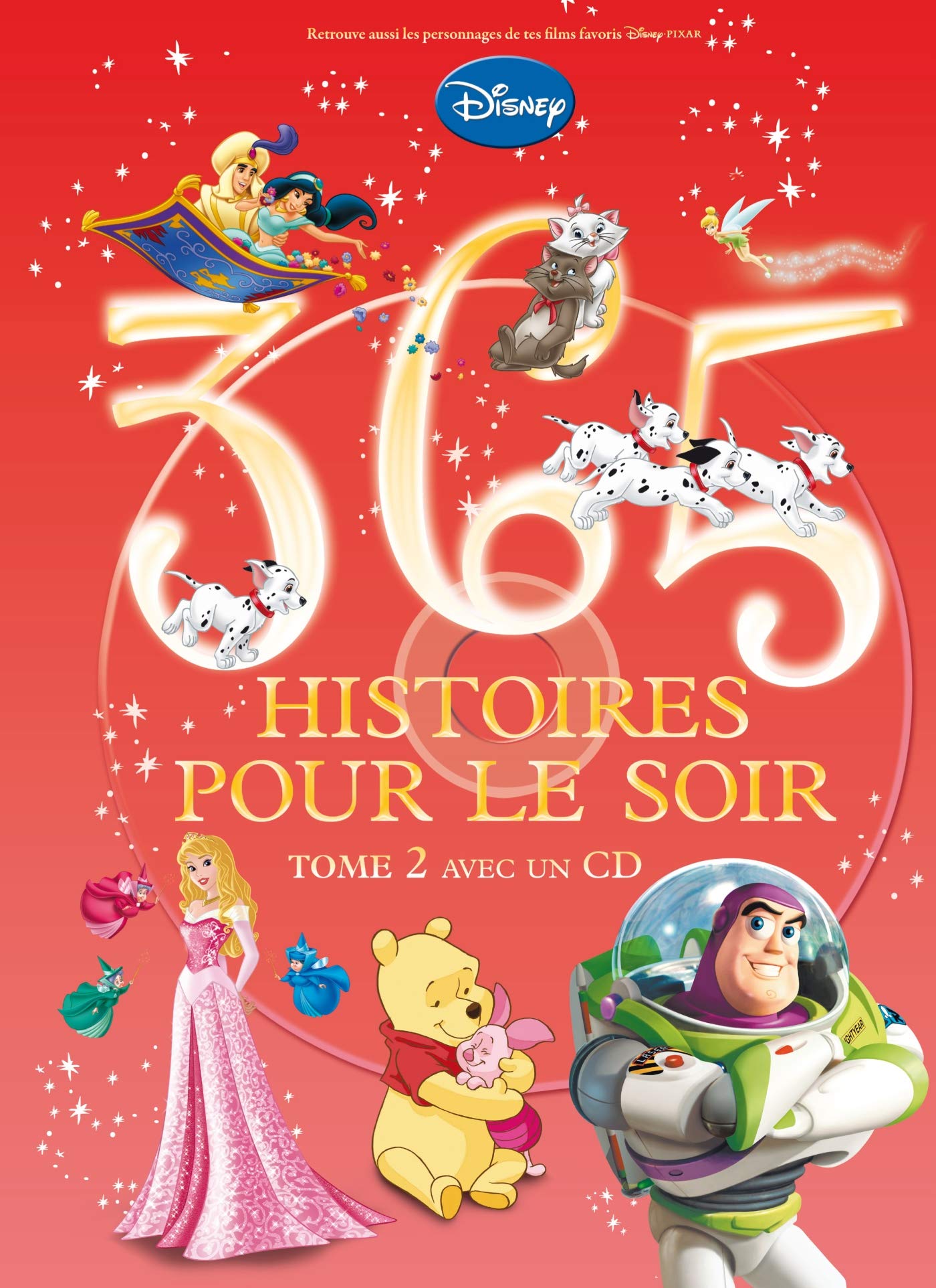 365 histoires pour le soir: Tome 2 9782014643145
