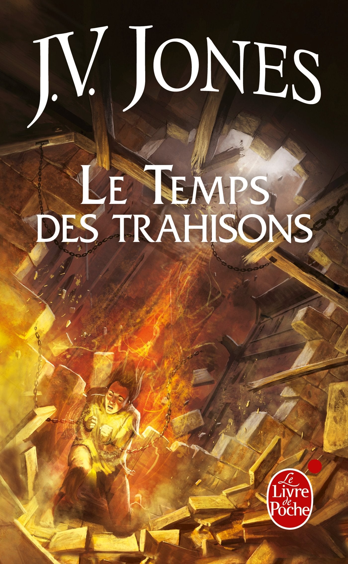 Le Temps des trahisons (Le Livre des mots, Tome 2) 9782253119685