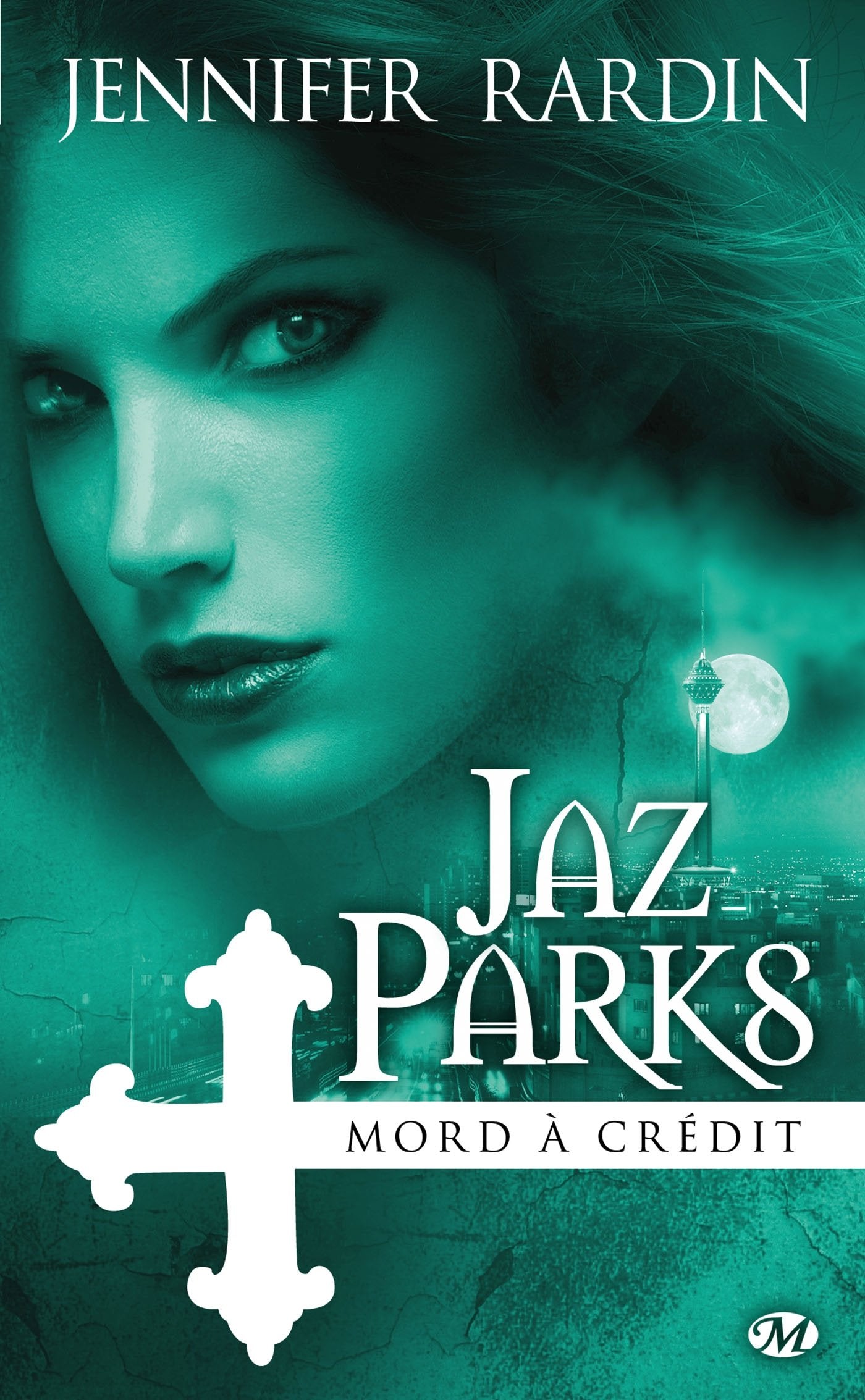 Jaz Parks, Tome 3: Jaz Parks mord à crédit 9782811206161