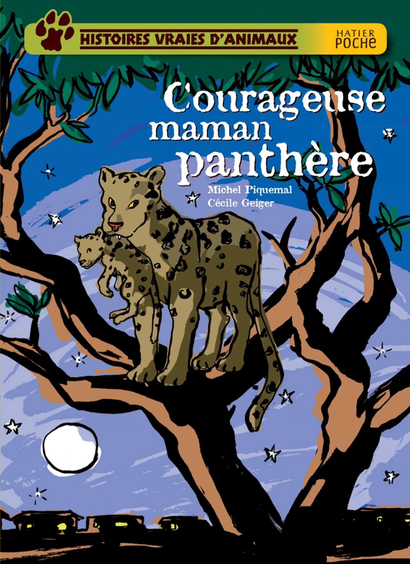 Courageuse maman panthère 9782218753169