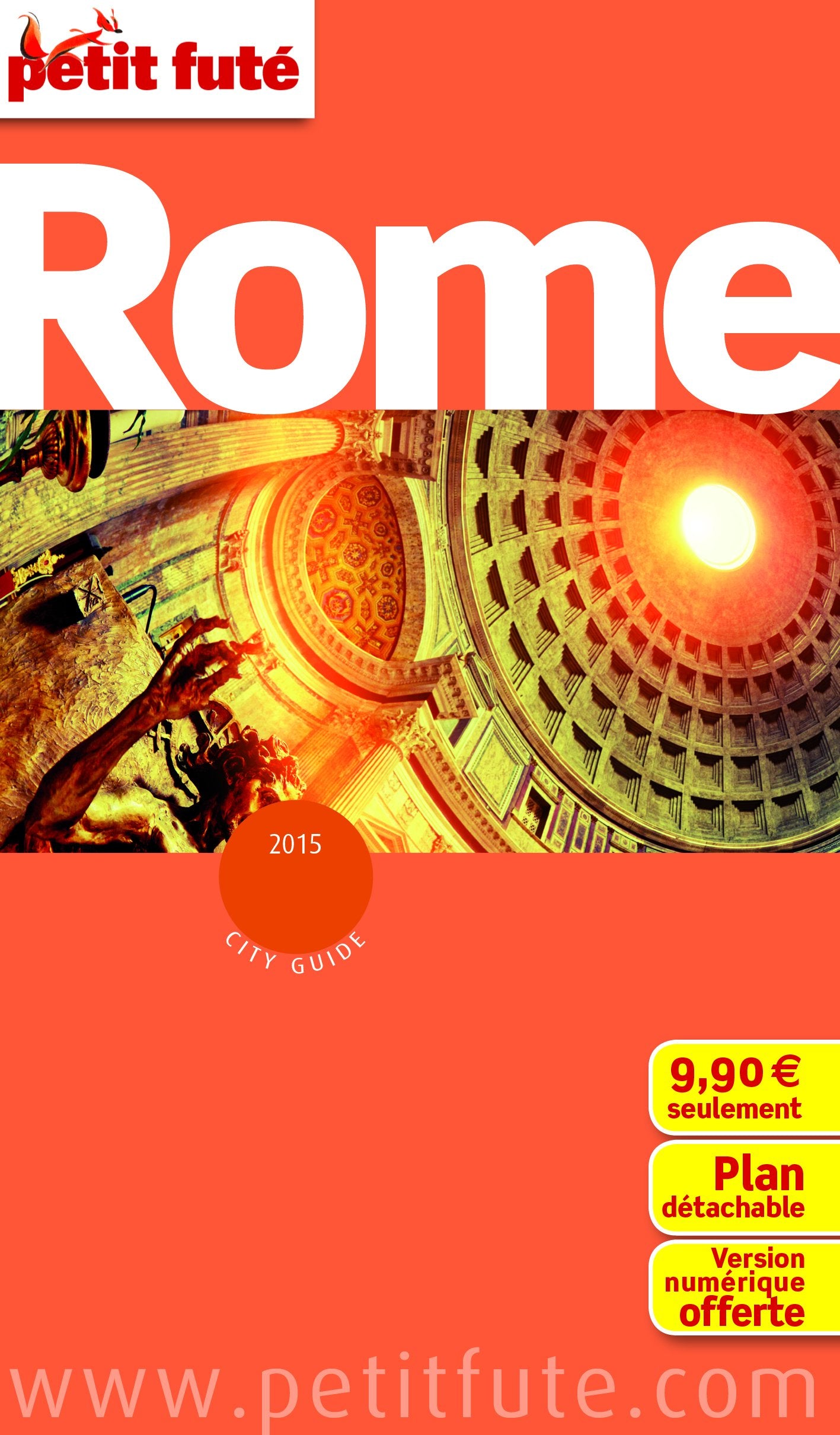 rome 2015 petit fute + plan 9782746982468