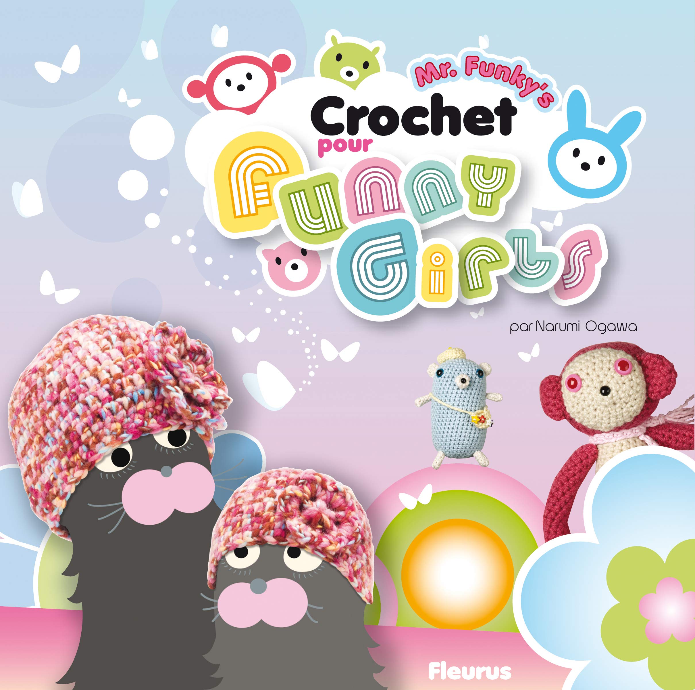 Mr funky's, crochet pour funny girls 9782215091370