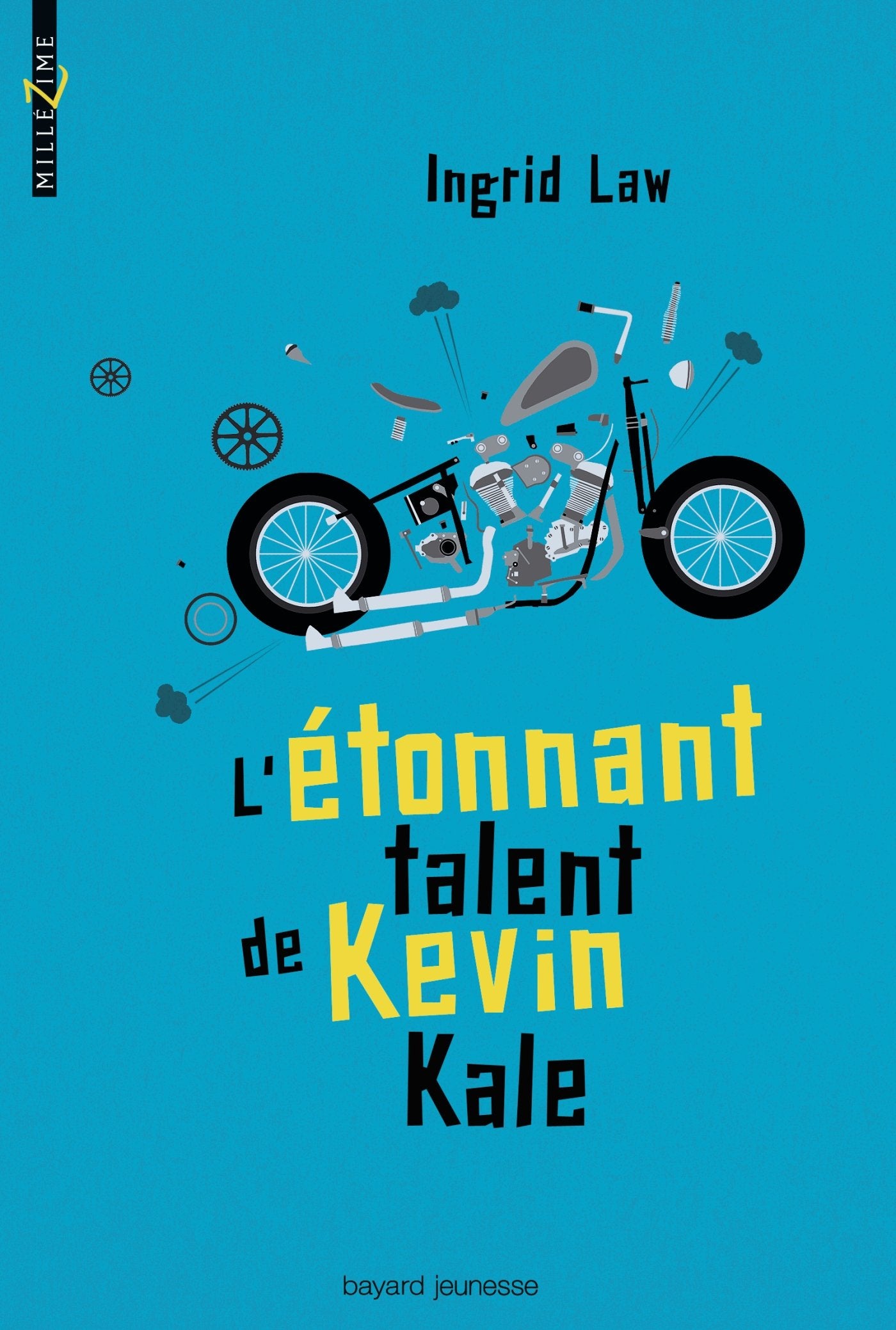 L'étonnant talent de Kevin Kale 9782747038676