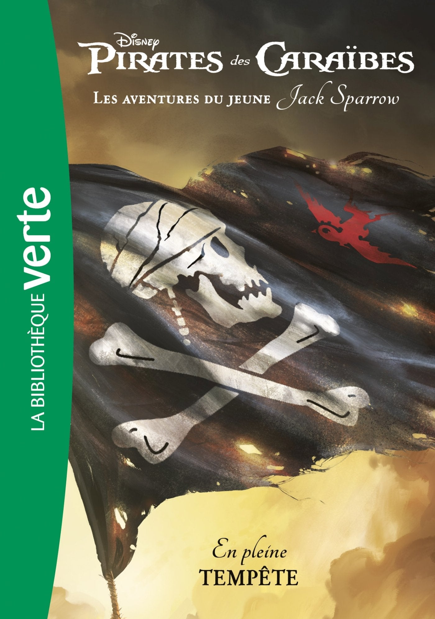 Pirates des Caraïbes, les aventures du jeune Jack Sparrow 01 - En pleine tempête 9782016265970