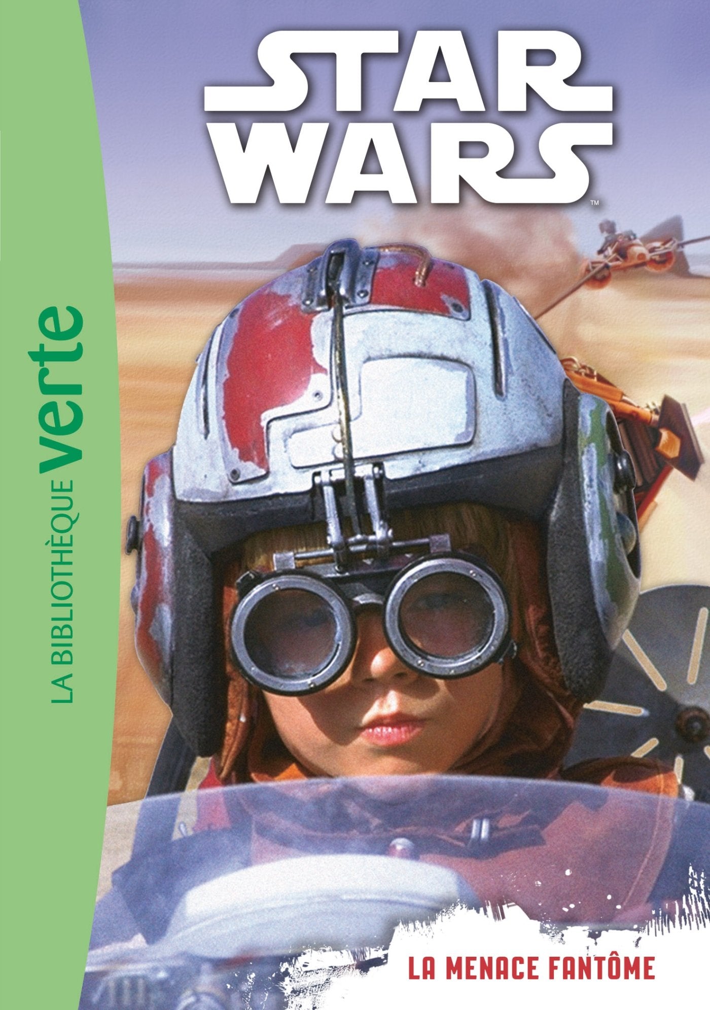 Star Wars 01 - Episode 1 (6-8 ans) - La menace fantôme 9782016255582