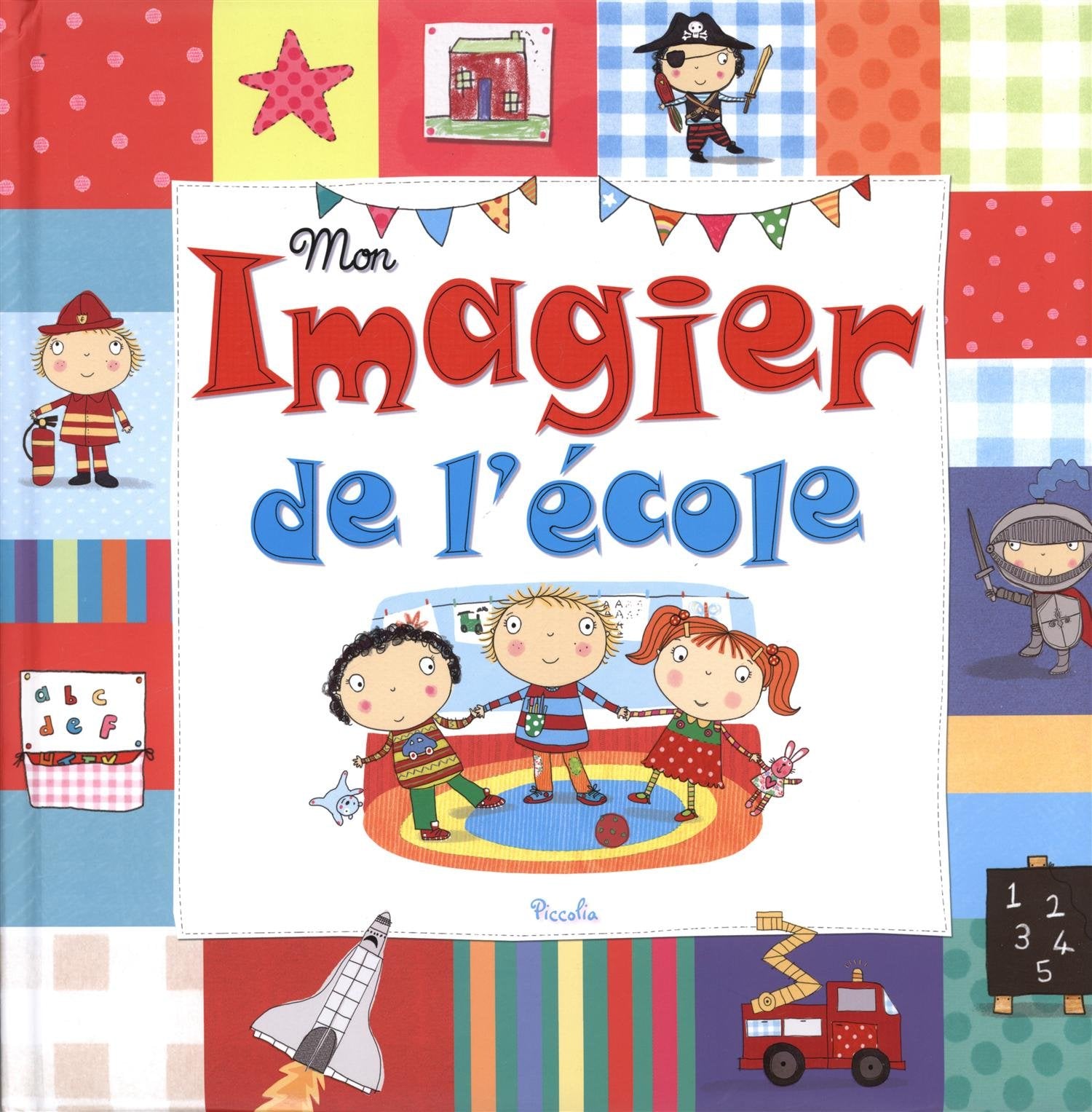 Mon imagier de l'école 9782753027916