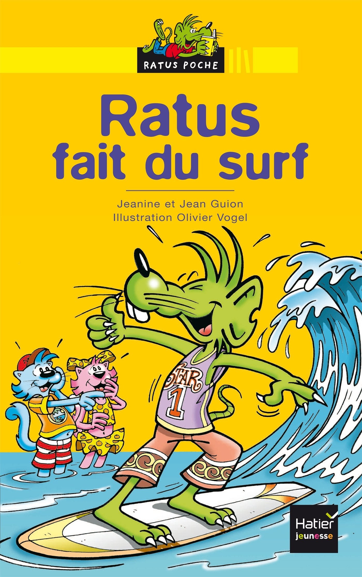 Ratus fait du surf 9782218967429