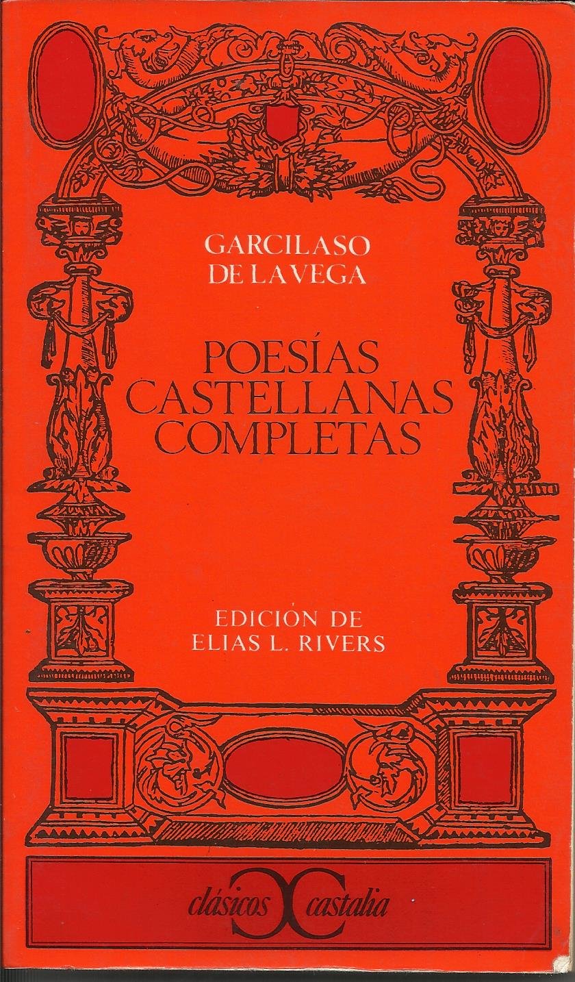 Poesias Castellanas Completas: Poesias Castellanas Completas 9788470390906