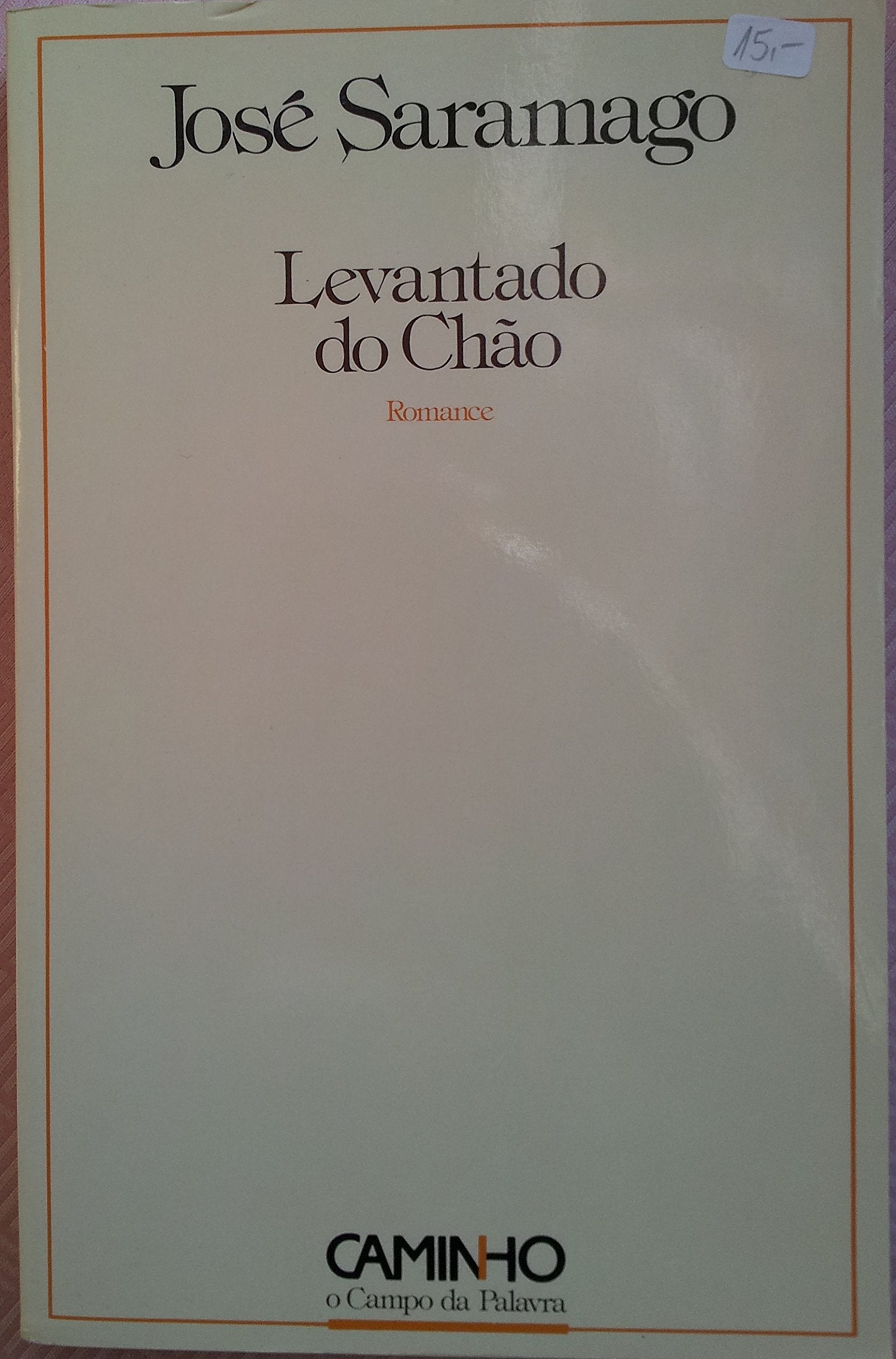 Levantado do Chao 9789722102773