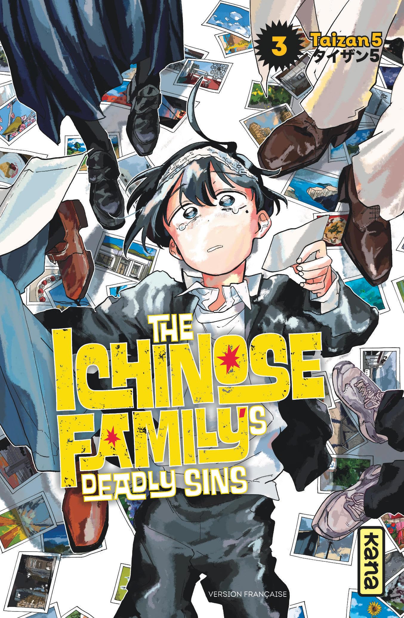 The Ichinose Family's Deadly Sins - Tome 3 9782505126522