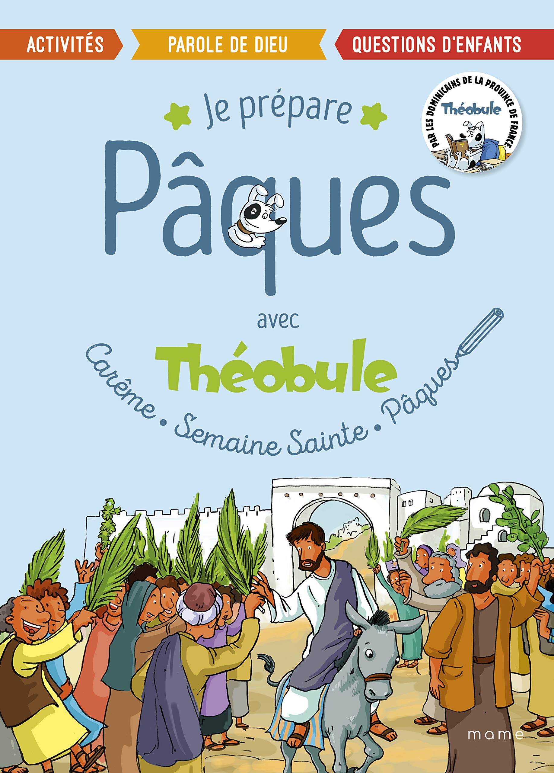 Je prépare Pâques avec Théobule 9782728926015