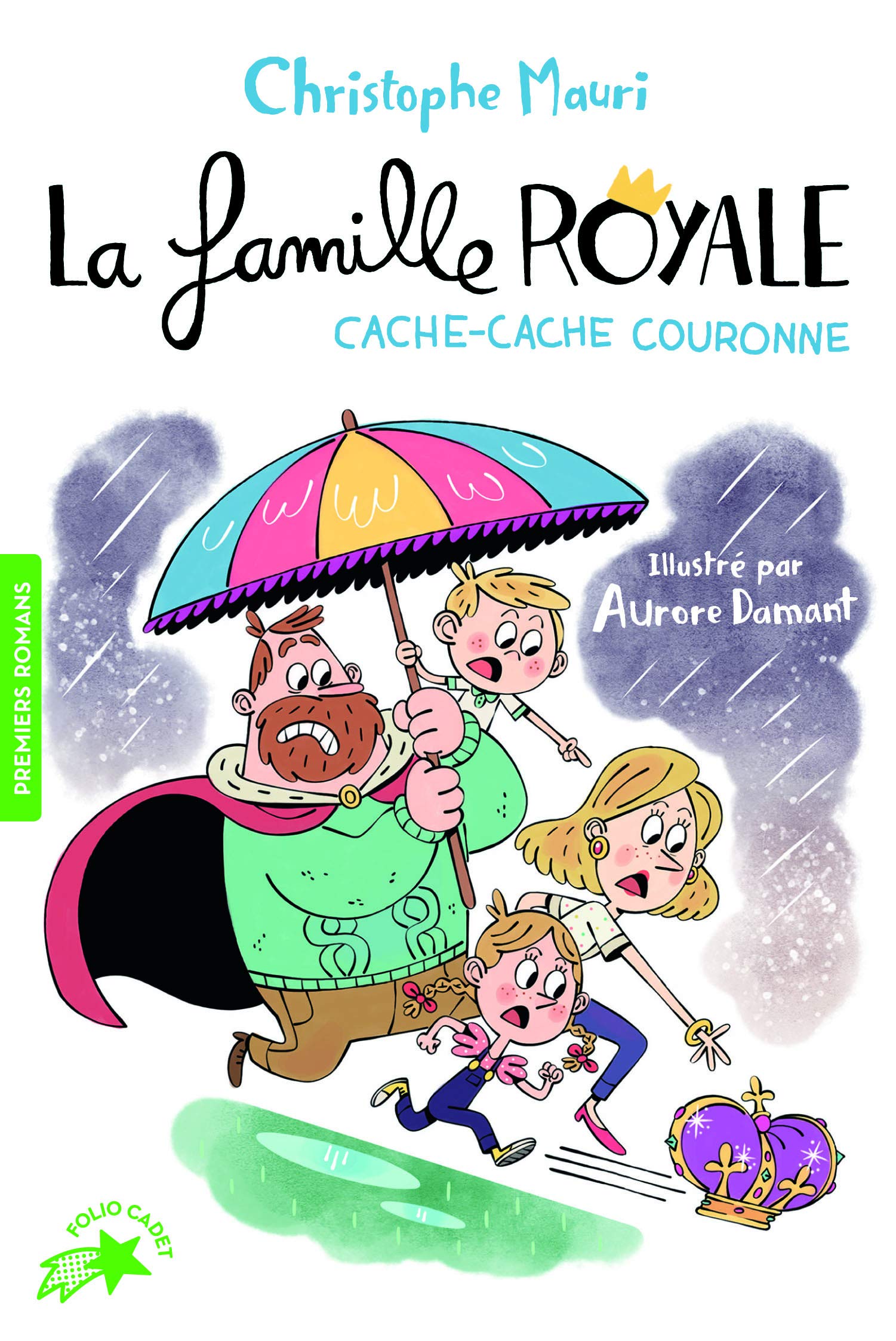 LA FAMILLE ROYALE 5 - CACHE-CACHE COURONNE 9782075094061