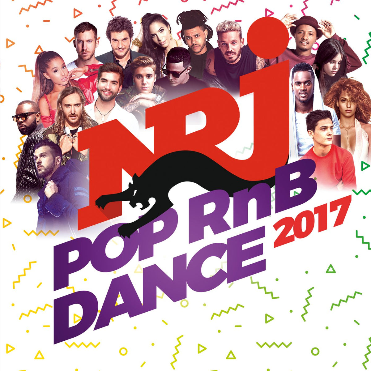 Various Artists - NRJ Pop RNB Dance 2017 0600753761830