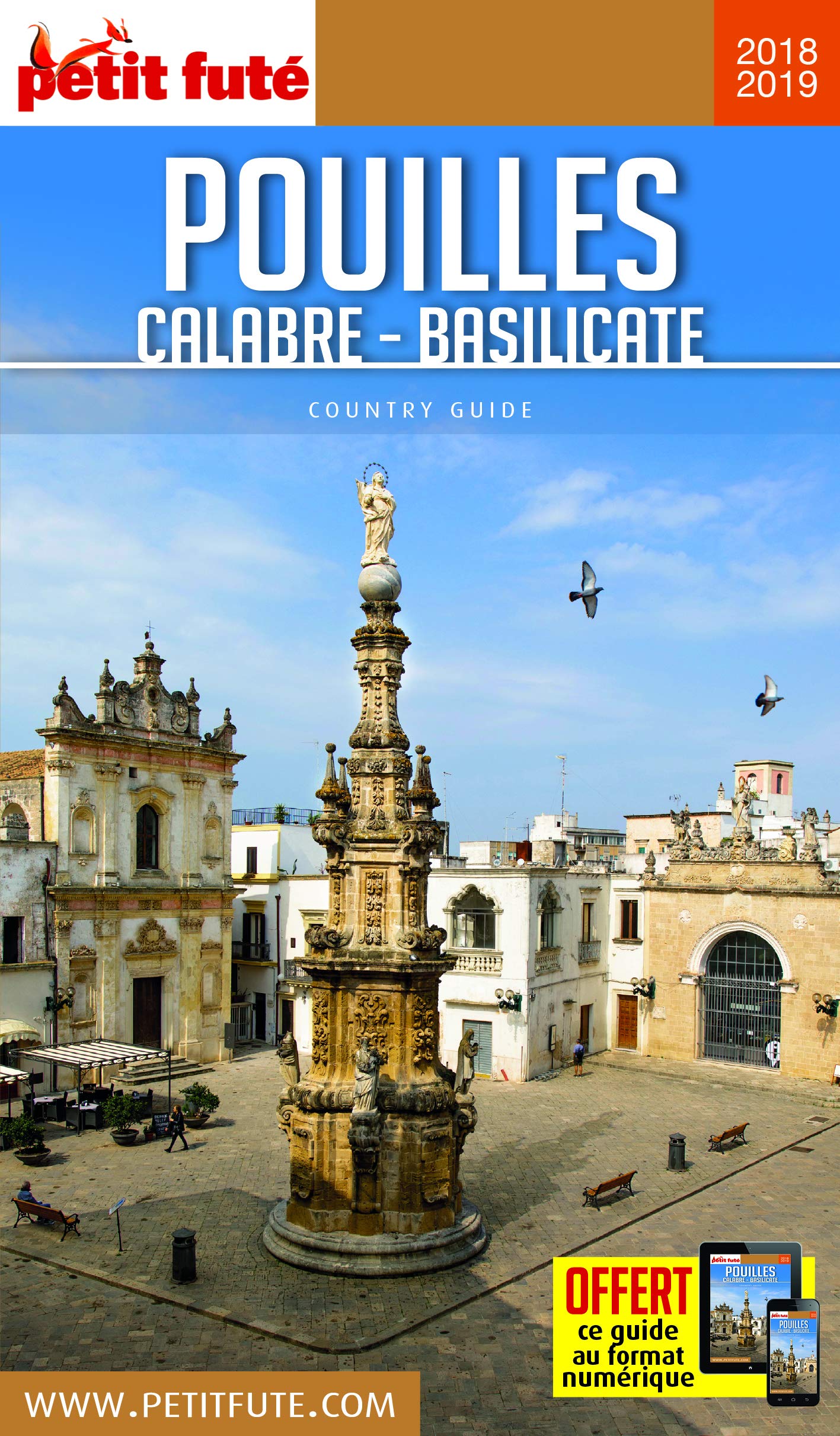 Guide Pouilles - Calabre - Basilicate 2018-2019 Petit Futé 9791033190875