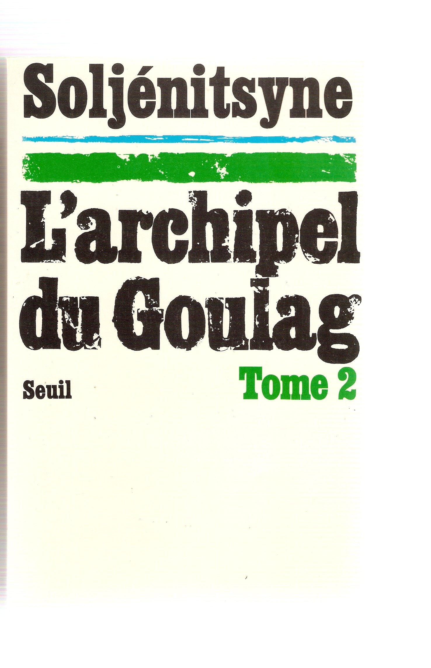 L'archipel du Goulag, tome II
