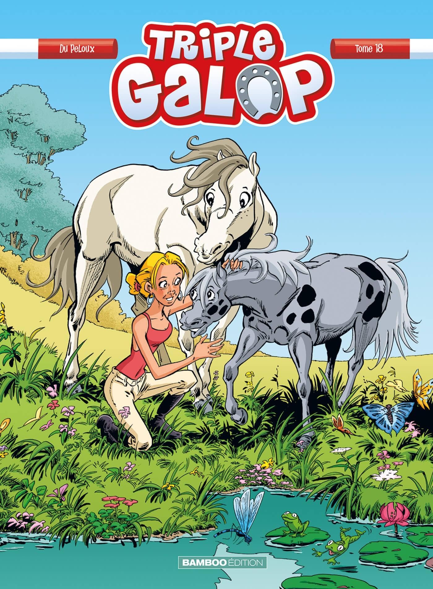 Triple galop - tome 18 9791041105366
