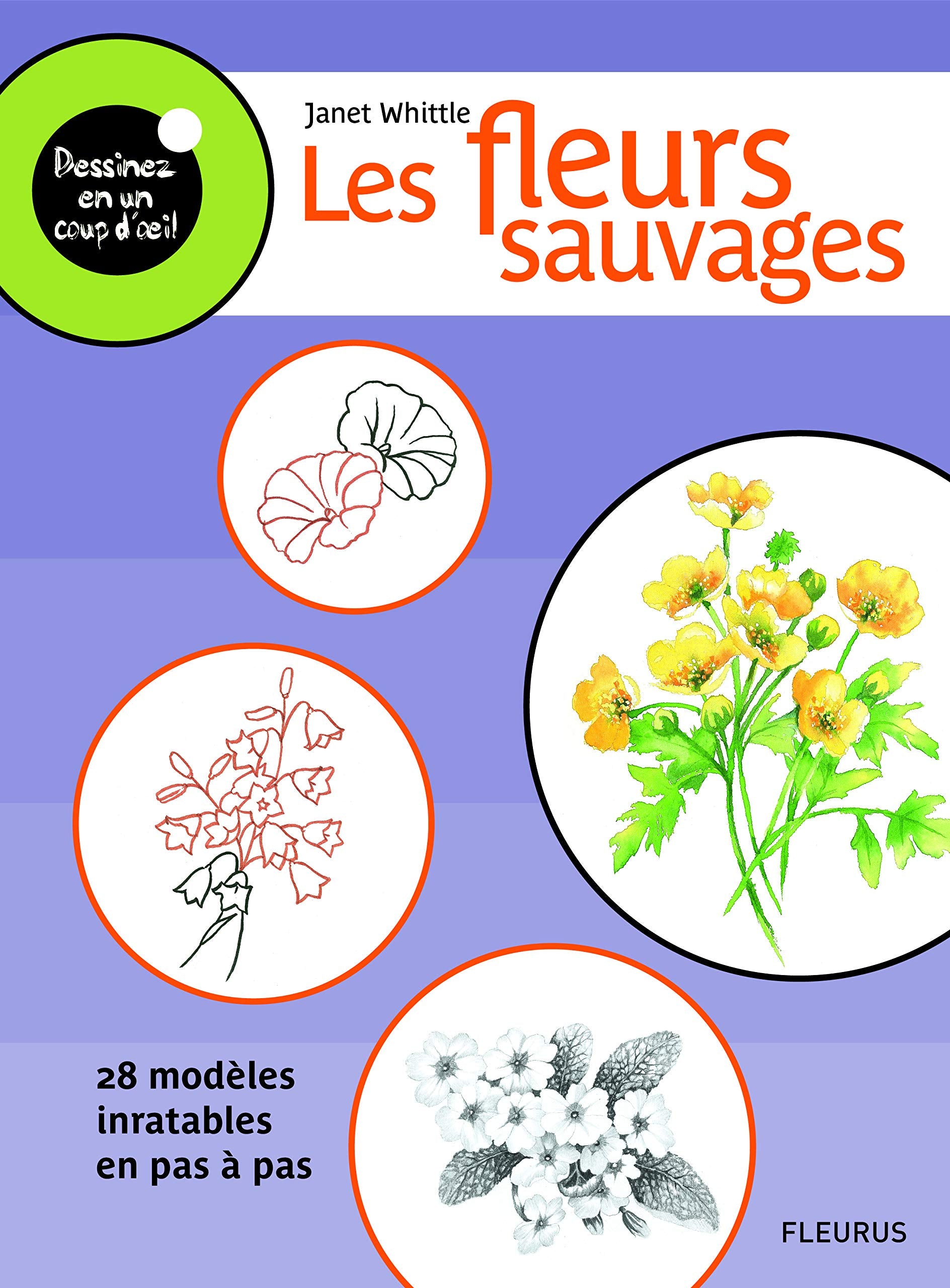 Les fleurs sauvages 9782215110255