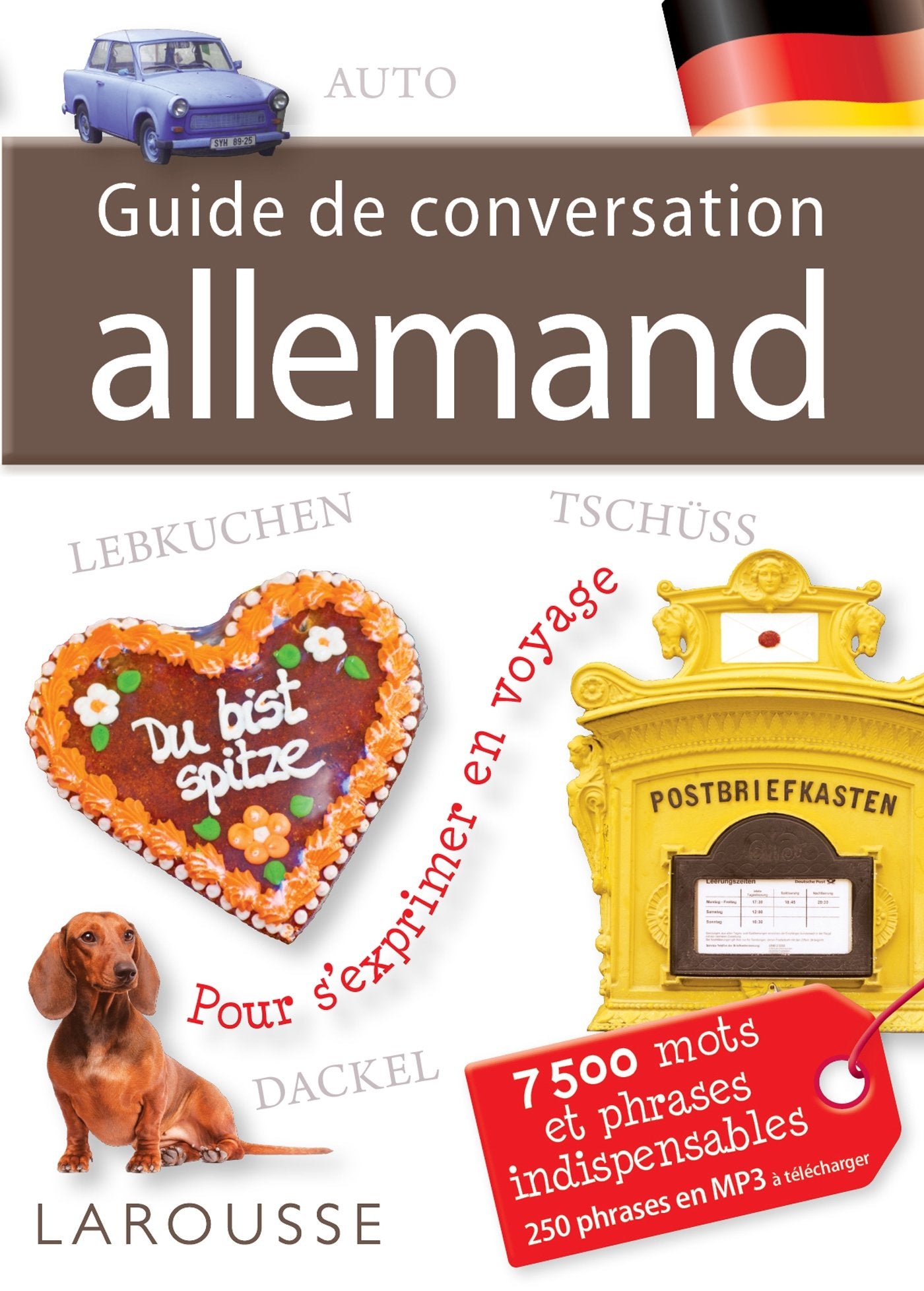 Guide de conversation allemand 9782035892027