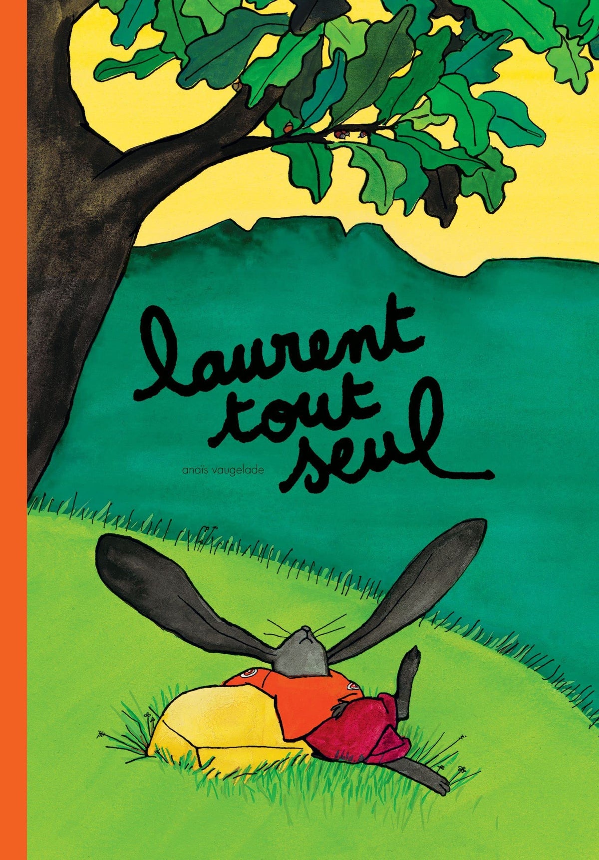 Laurent tout seul 9782211317900
