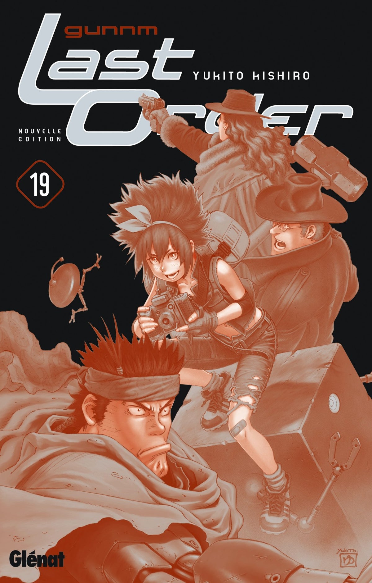 Gunnm Last Order (sens français) - Tome 19 9782344002858