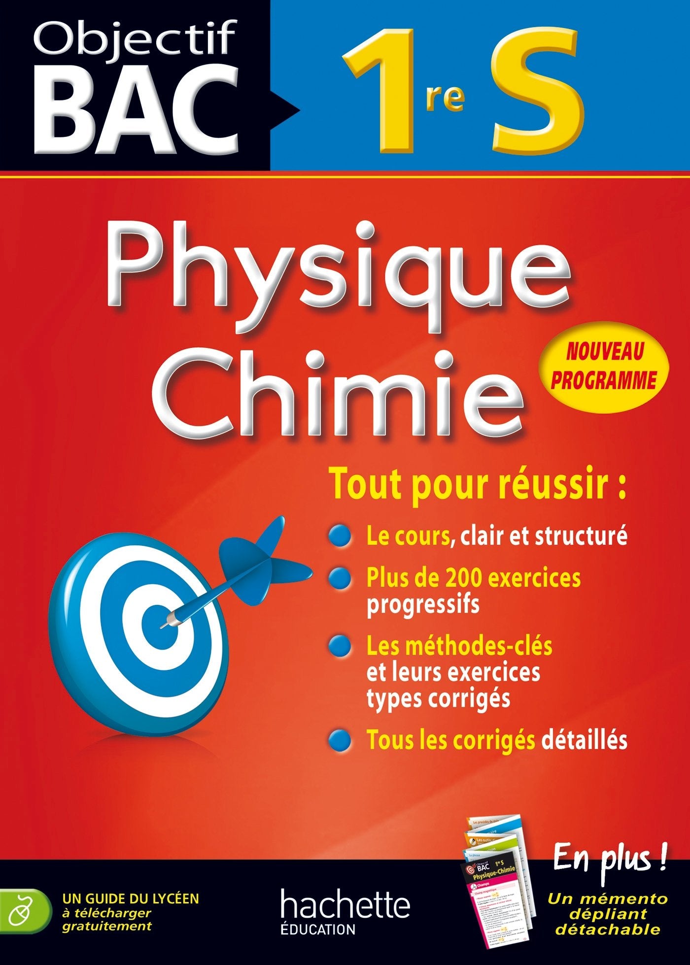 Objectif Bac physique chimie 1ère S 9782011714596