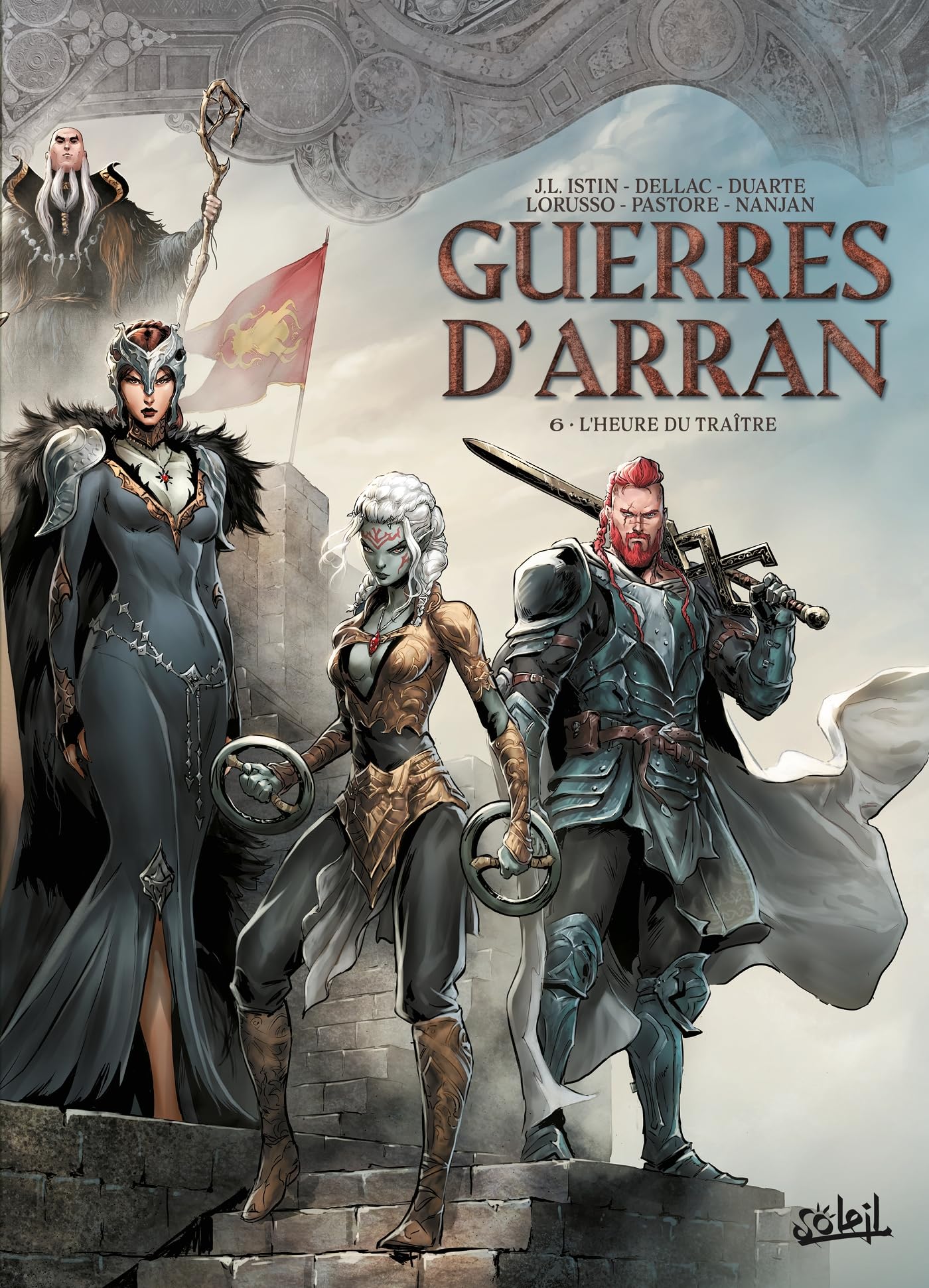 Guerres d'Arran T06 9782302104754