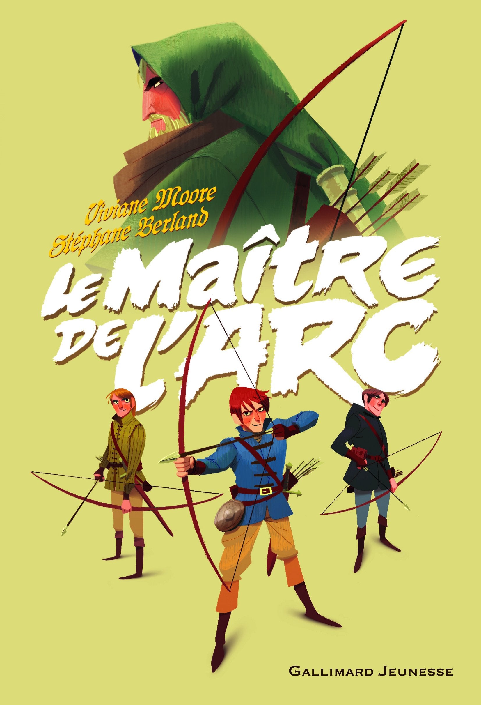 Le maître de l'arc 9782075086806