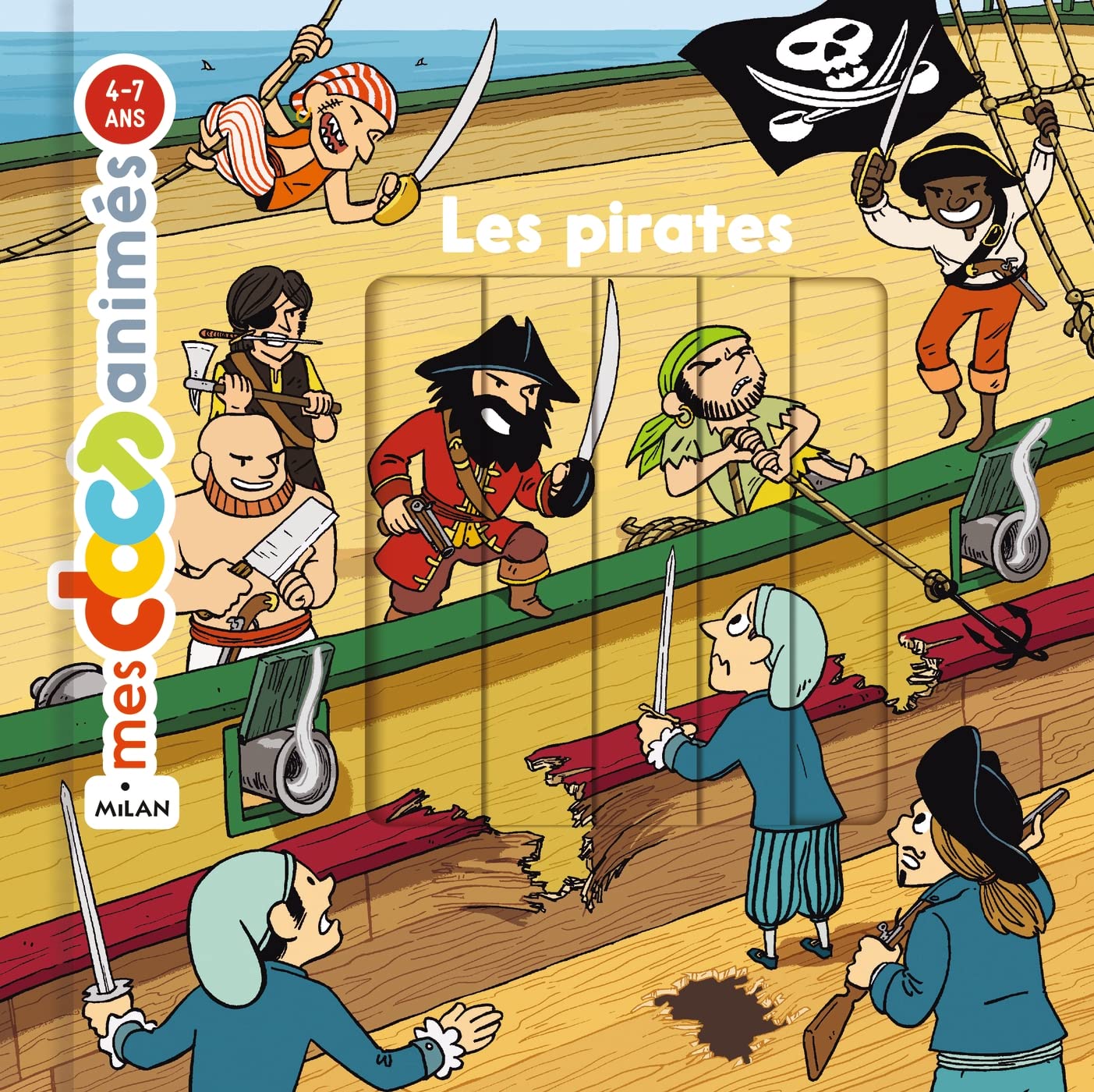 Les pirates 9782745984319
