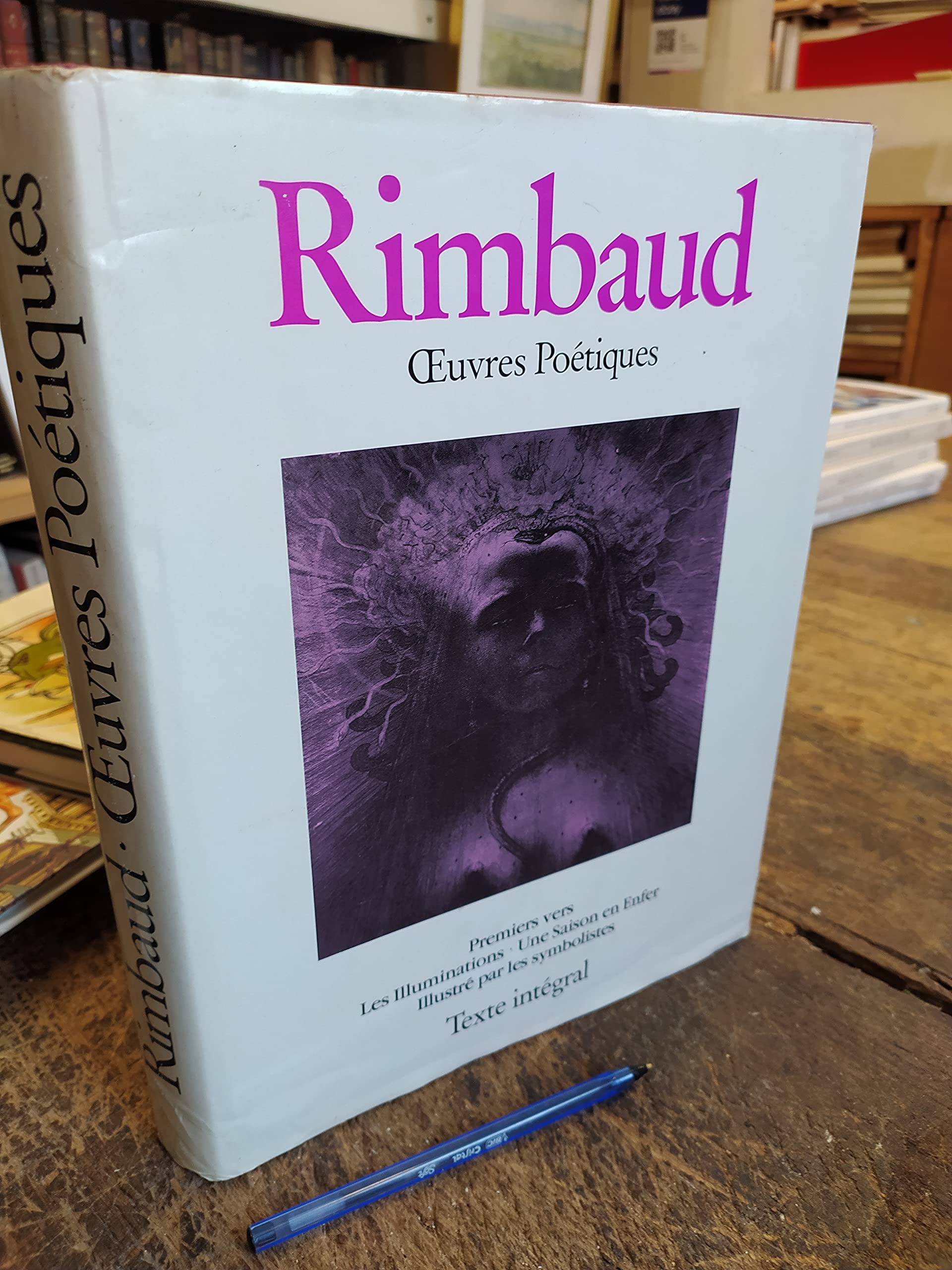 Rimbaud Œuvres poétiques premiers vers les illuminations une saison en Enfer - illustré par les symbolistes