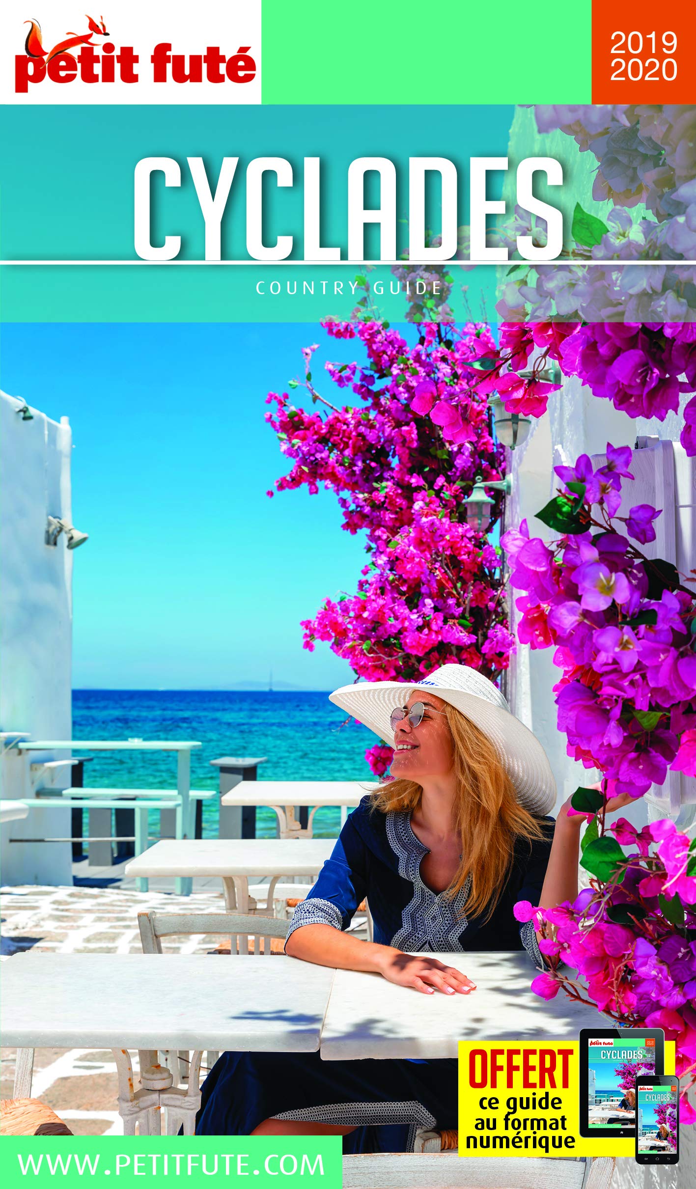 Guide Cyclades 2019-2020 Petit Futé 9782305015835