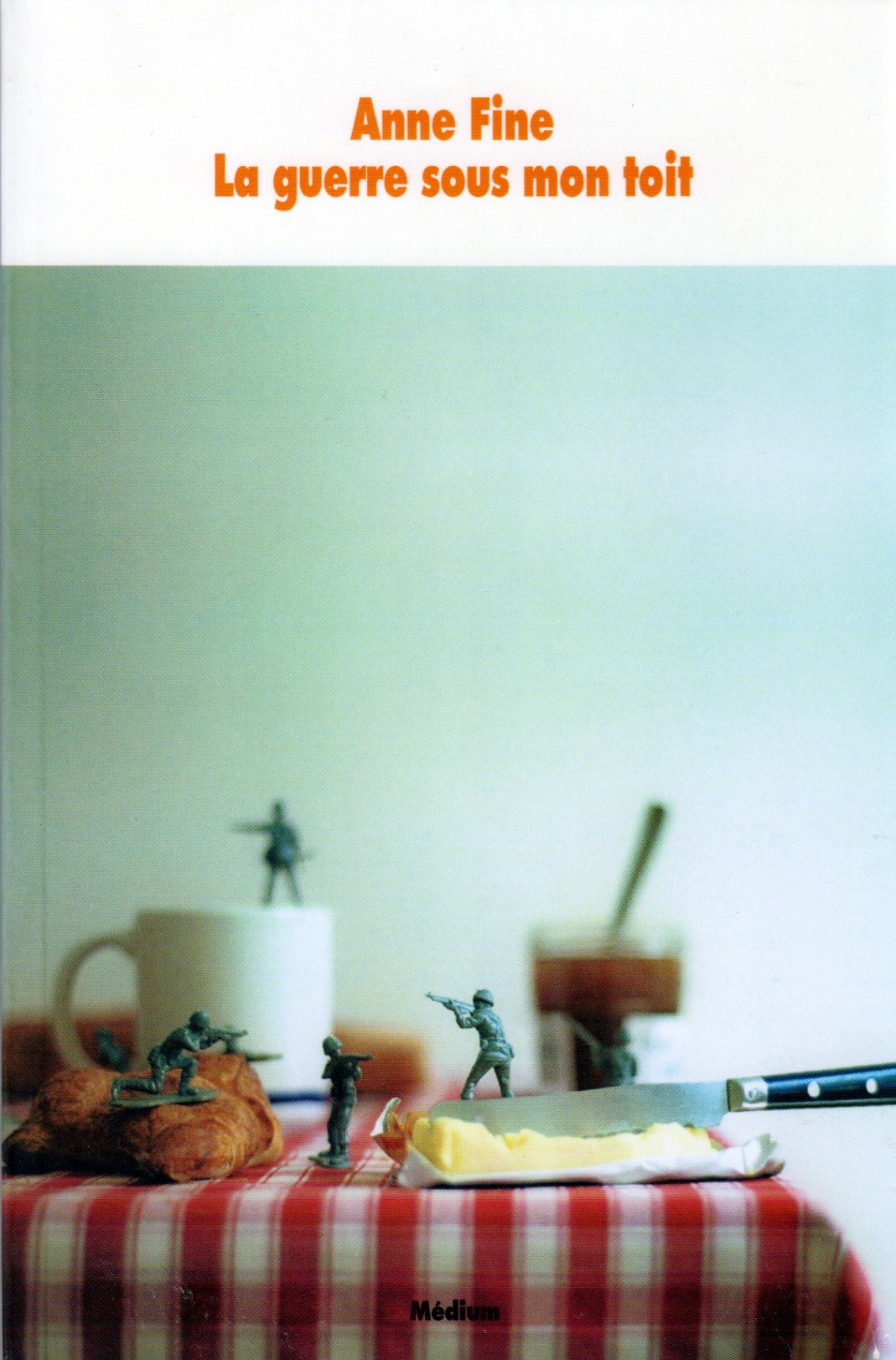 La Guerre sous mon toit 9782211053259