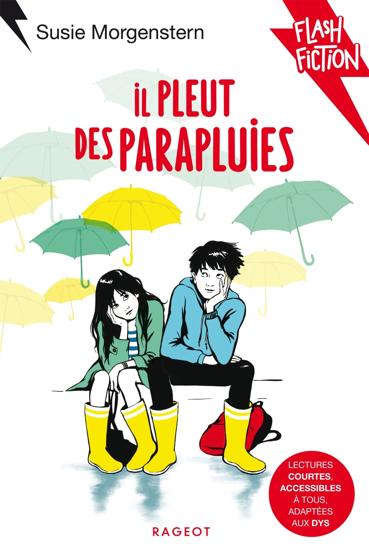 Il pleut des parapluies 9782700255157