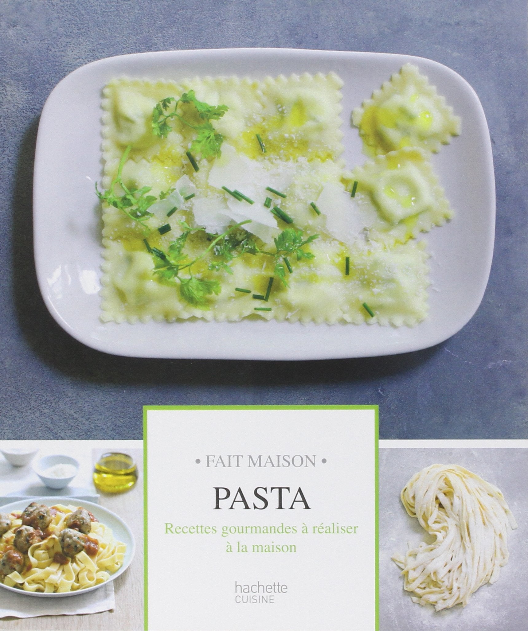 Pasta: Recettes gourmandes à réaliser à la maison 9782012382824
