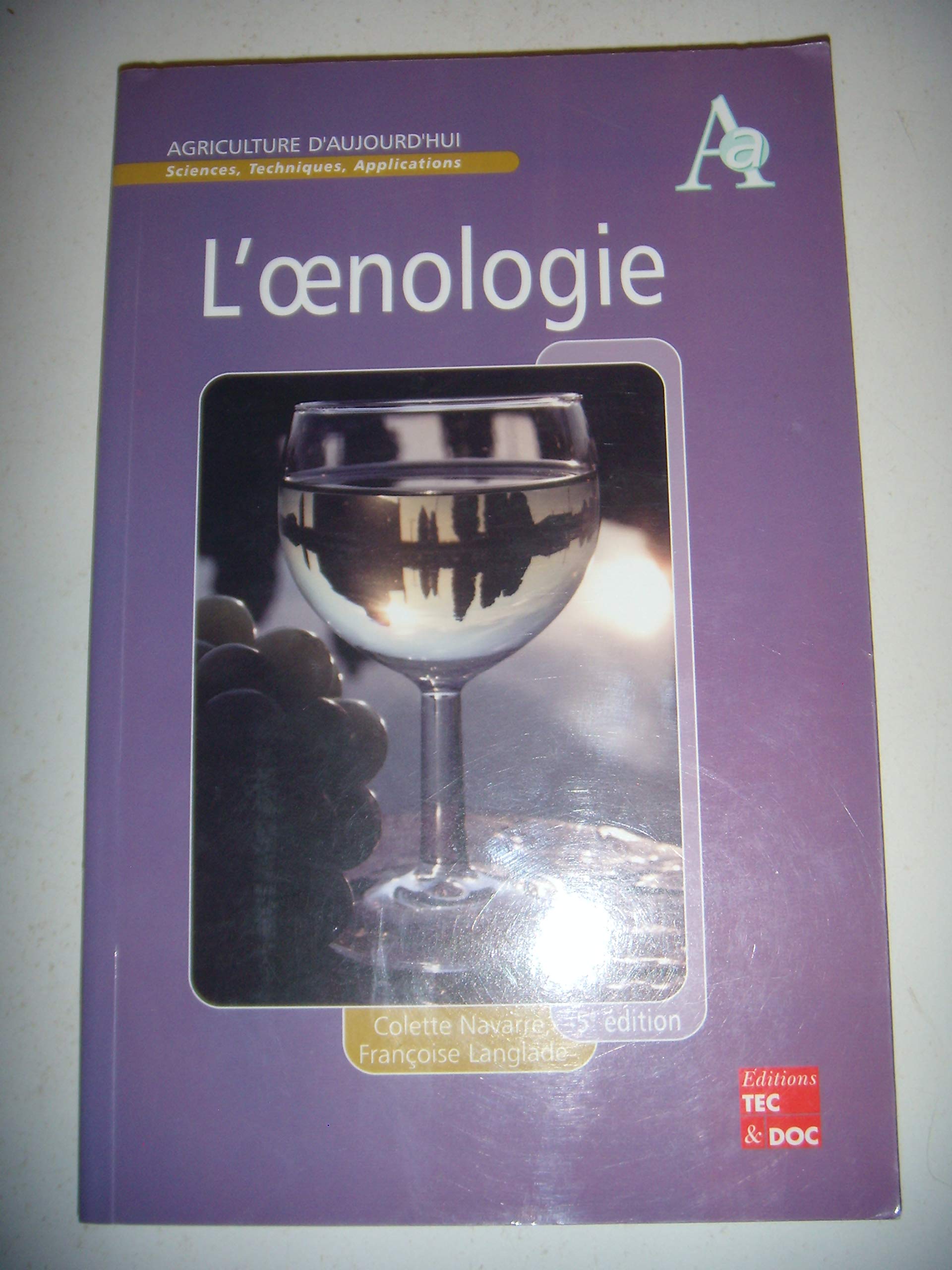 L'Oenologie 9782743005078