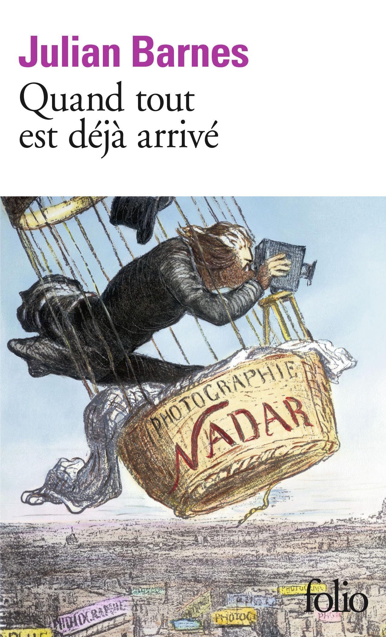 Quand tout est déjà arrivé 9782070462339