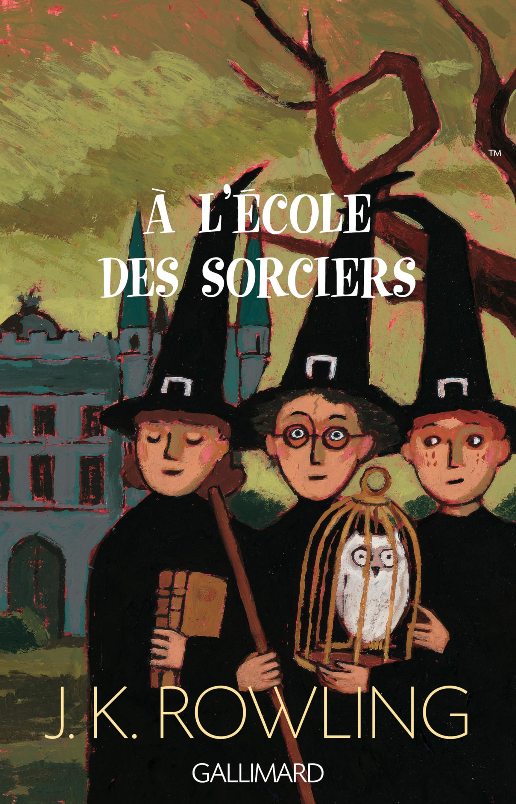 Harry Potter, tome 1 : Harry Potter à l'école des sorciers 9782070541270