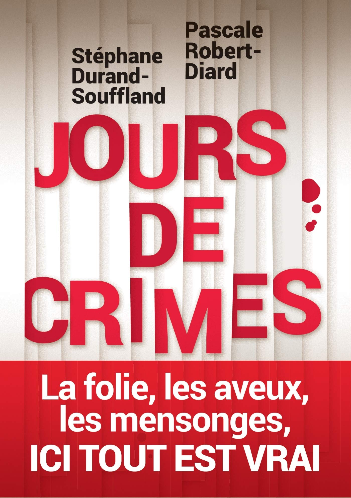 Jours de crimes 9791095438427