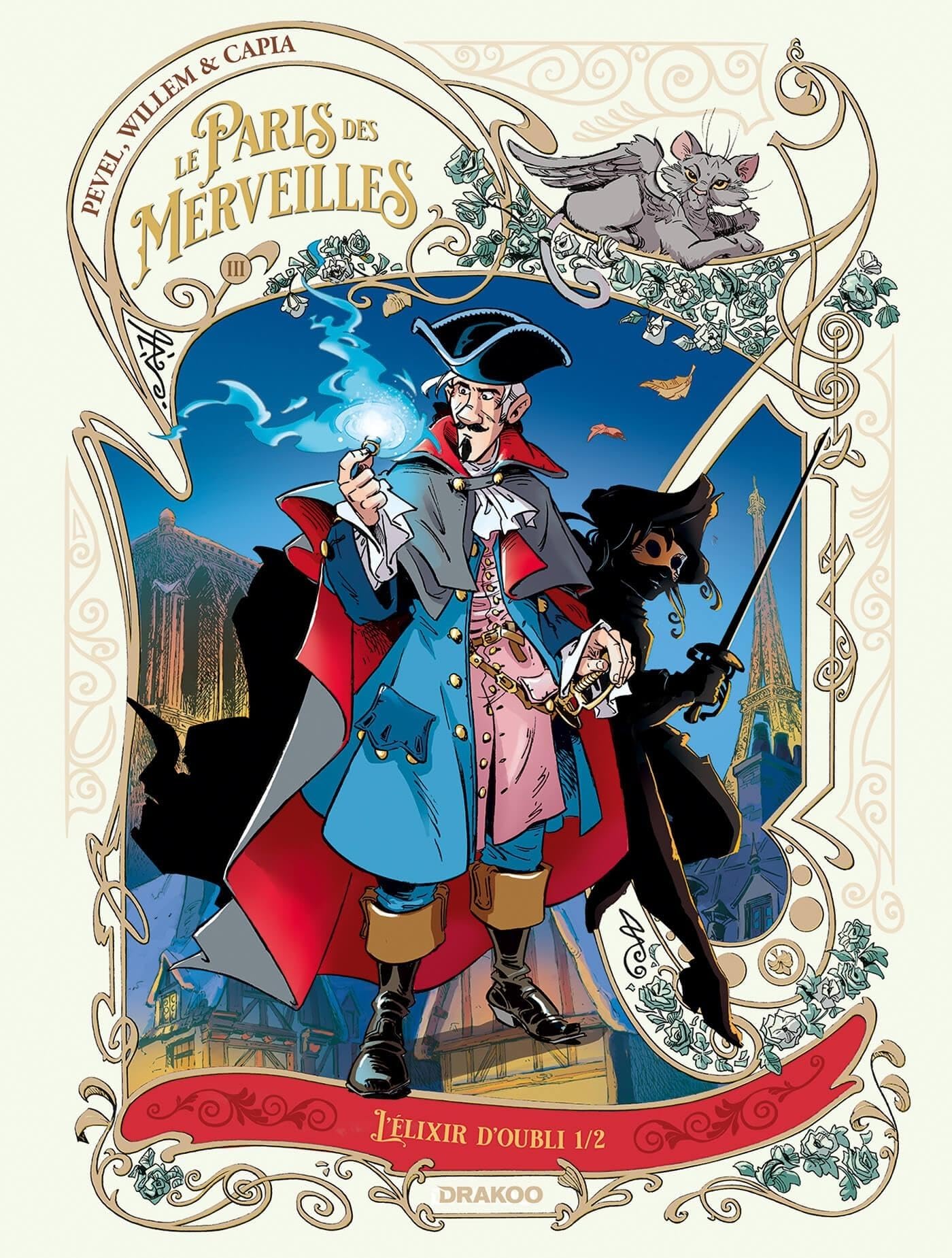 Le Paris des Merveilles - vol. 03: L'Élixir d'Oubli 1/2 9782382332245