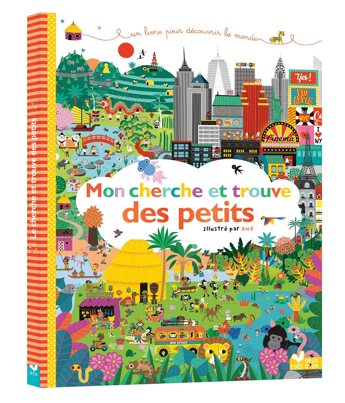 Mon cherche et trouve des petits 9782017134787