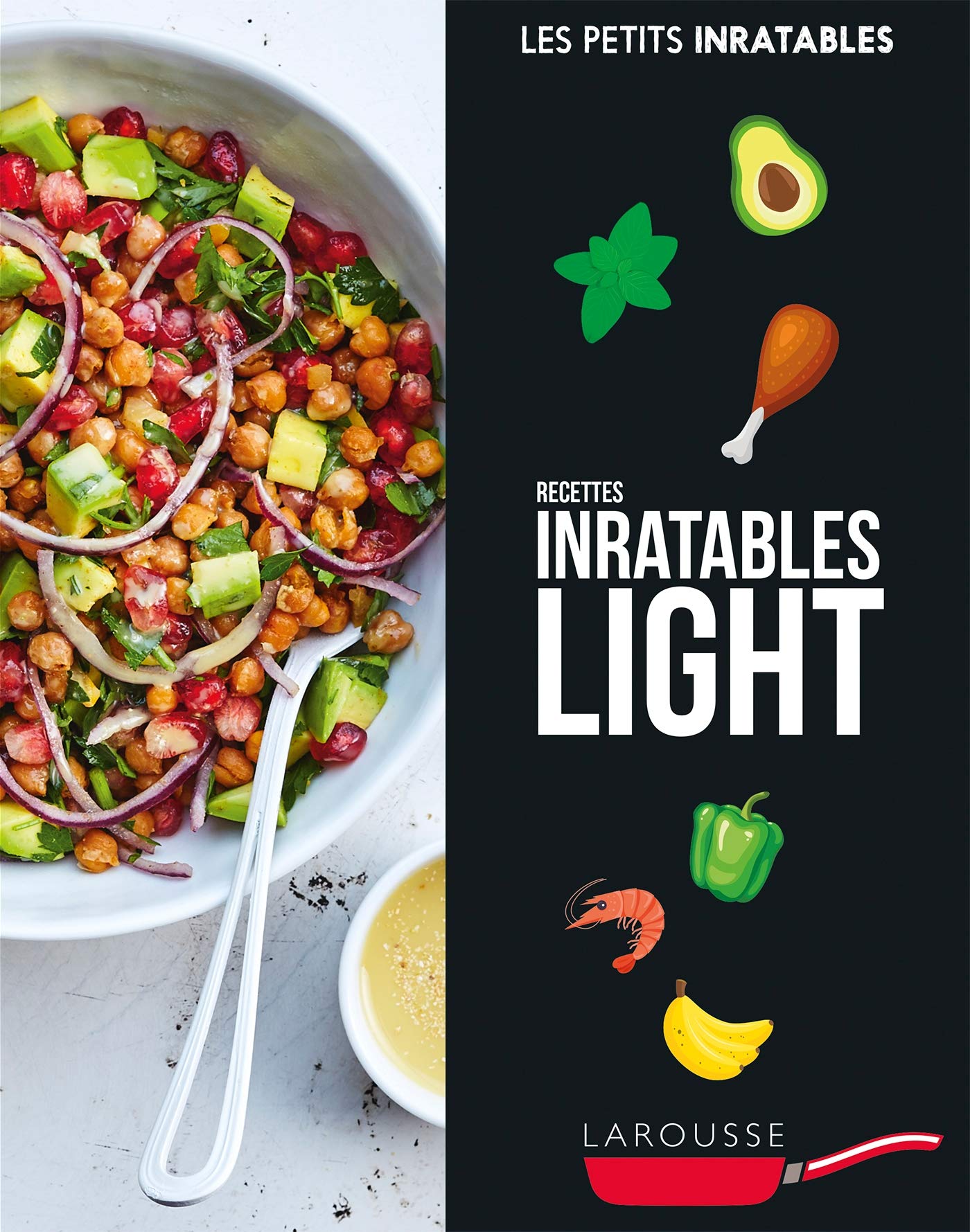 Recettes inratables light 9782035969743