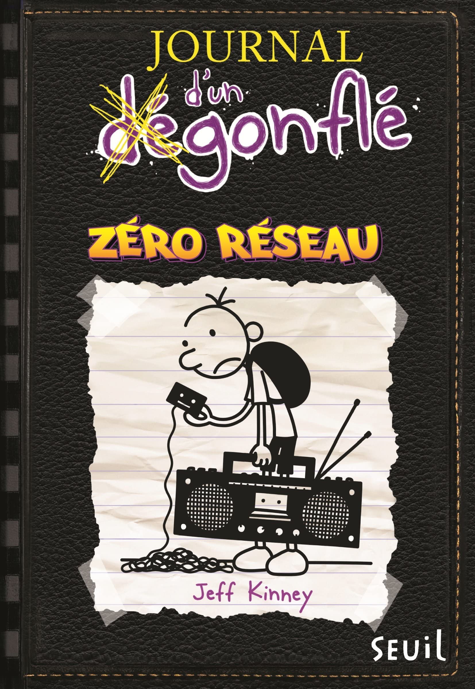 Journal d'un dégonflé - Tome 10 - Zéro réseau: Journal d'un dégonflé, tome 10 9791023507997