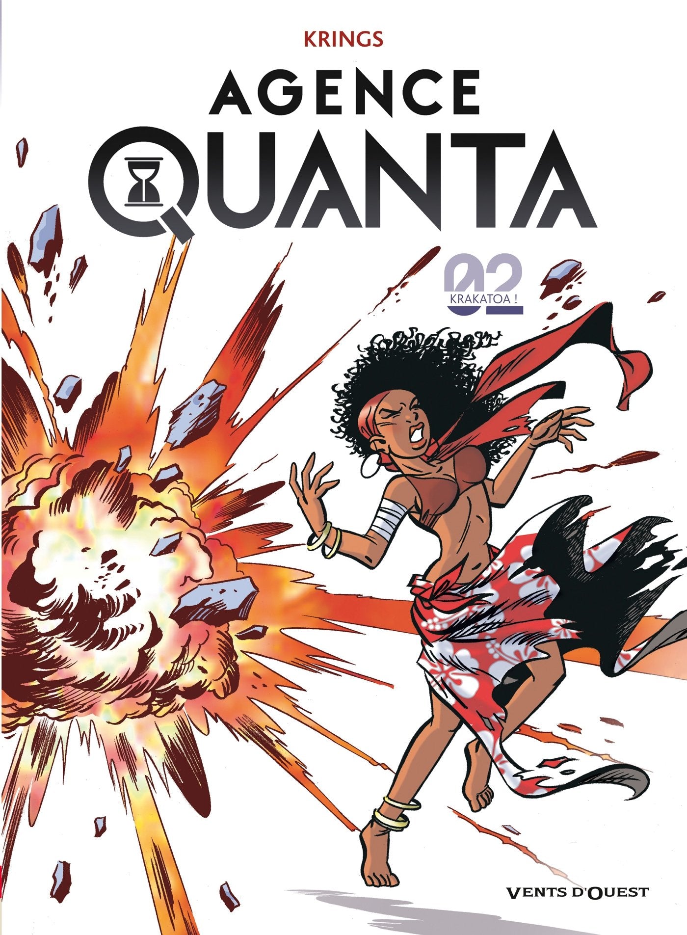 Agence Quanta - Tome 02: Krakatoa ! 9782749307299