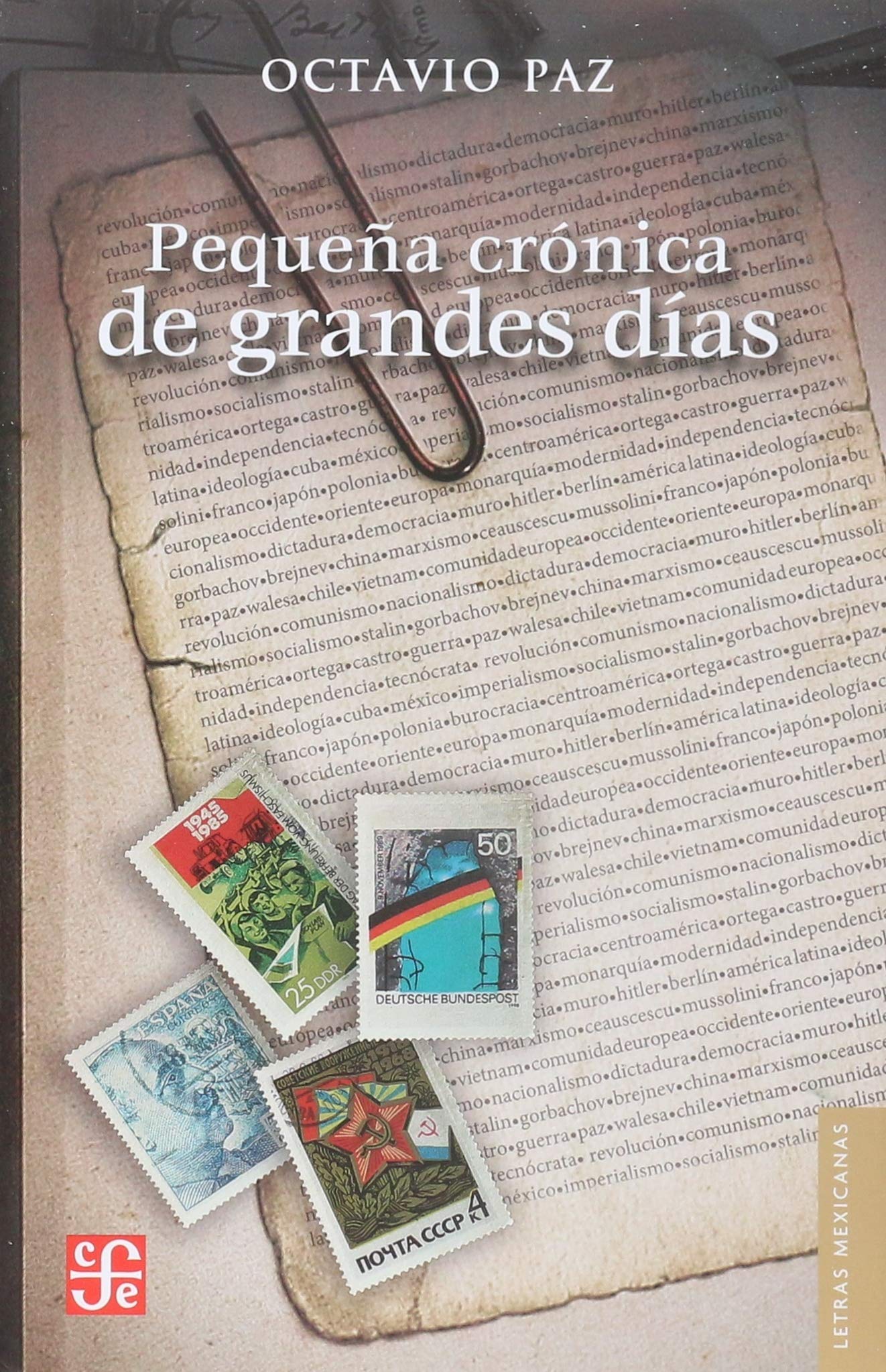 Pequena cronica de grandes dias/ Little Cronical of Great Days 9789681634582