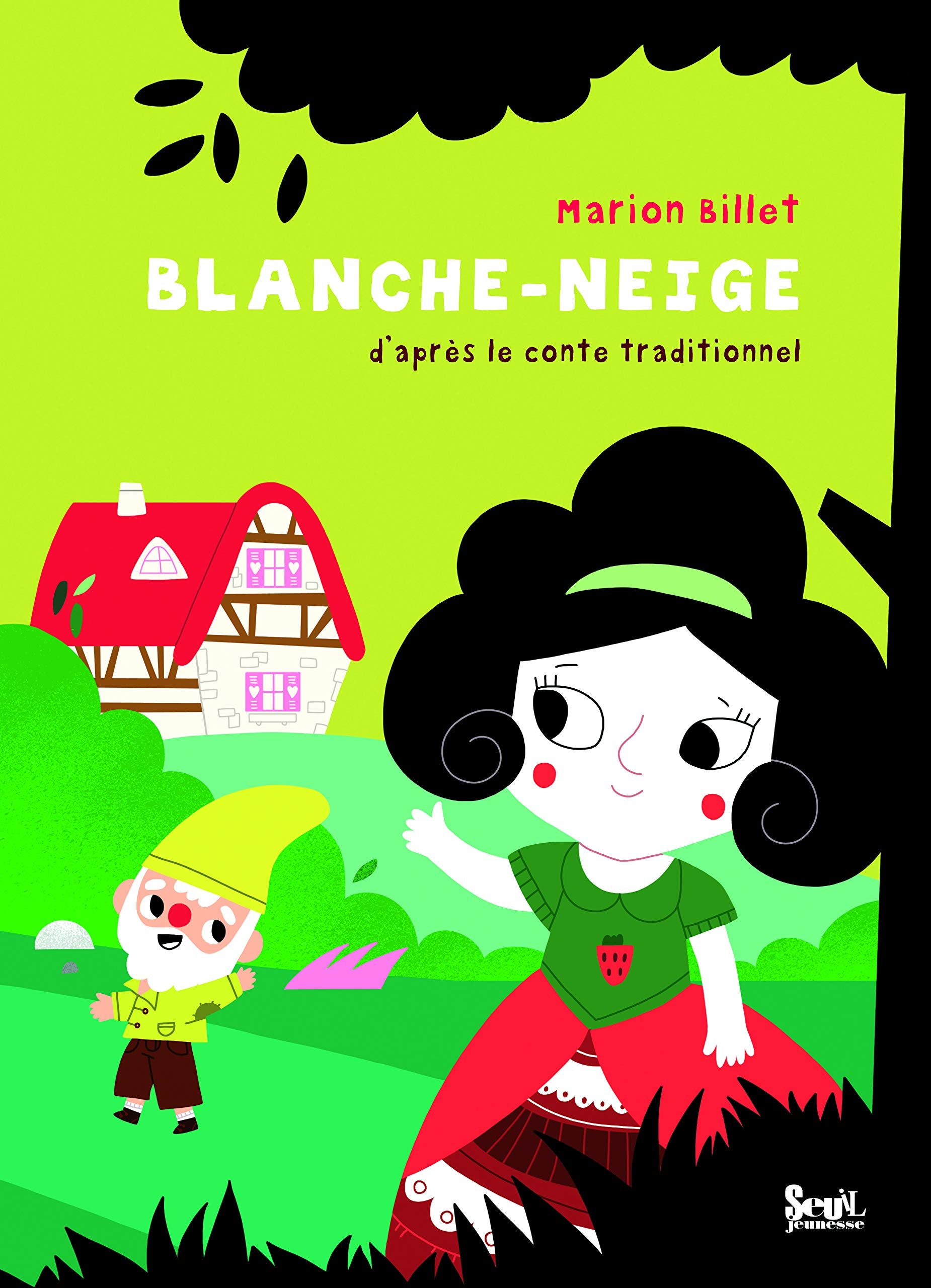 Blanche-Neige 9782021019834