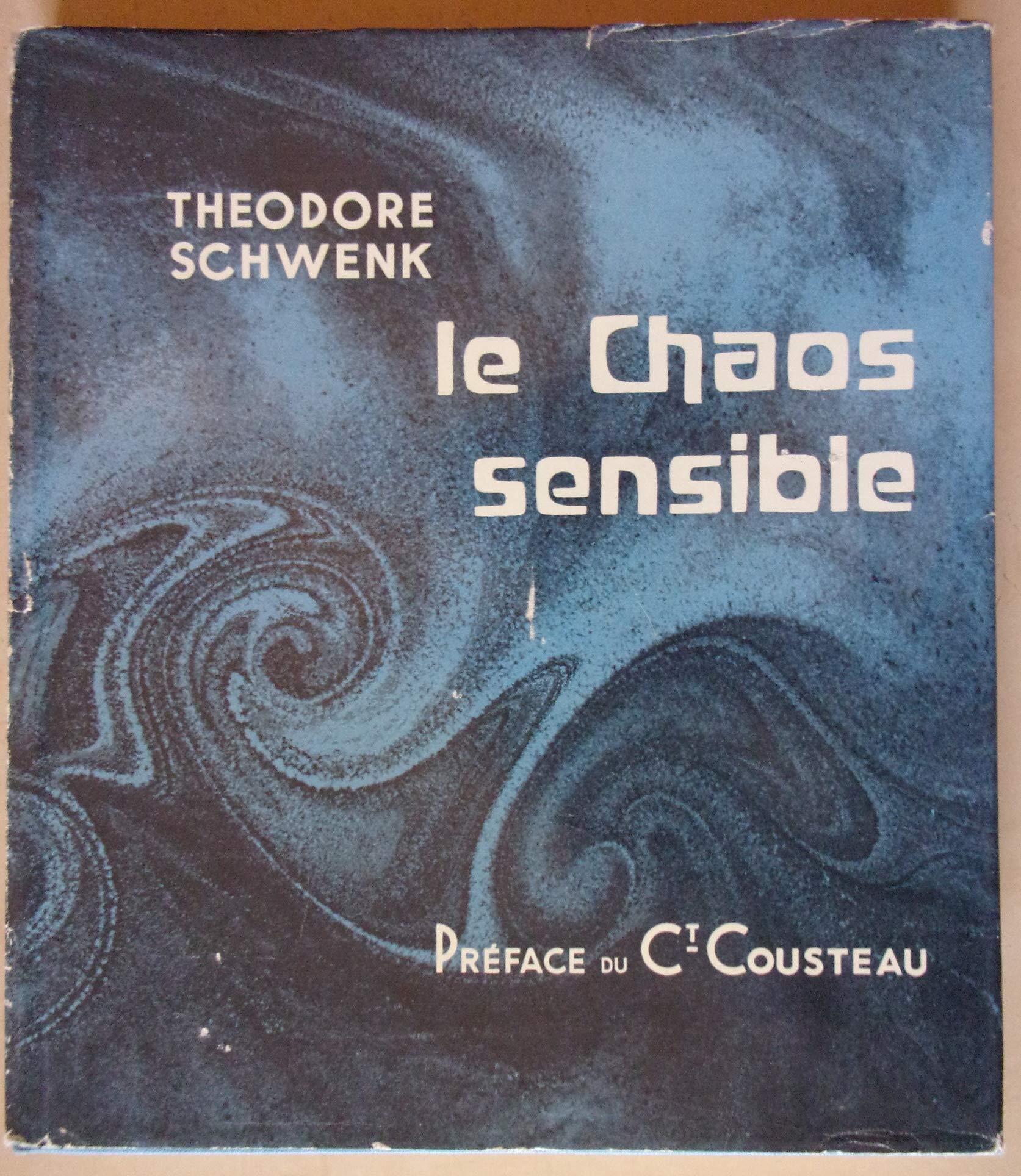 Le chaos sensible: Création de formes par les mouvements de l'eau et de l'air 9782852480773