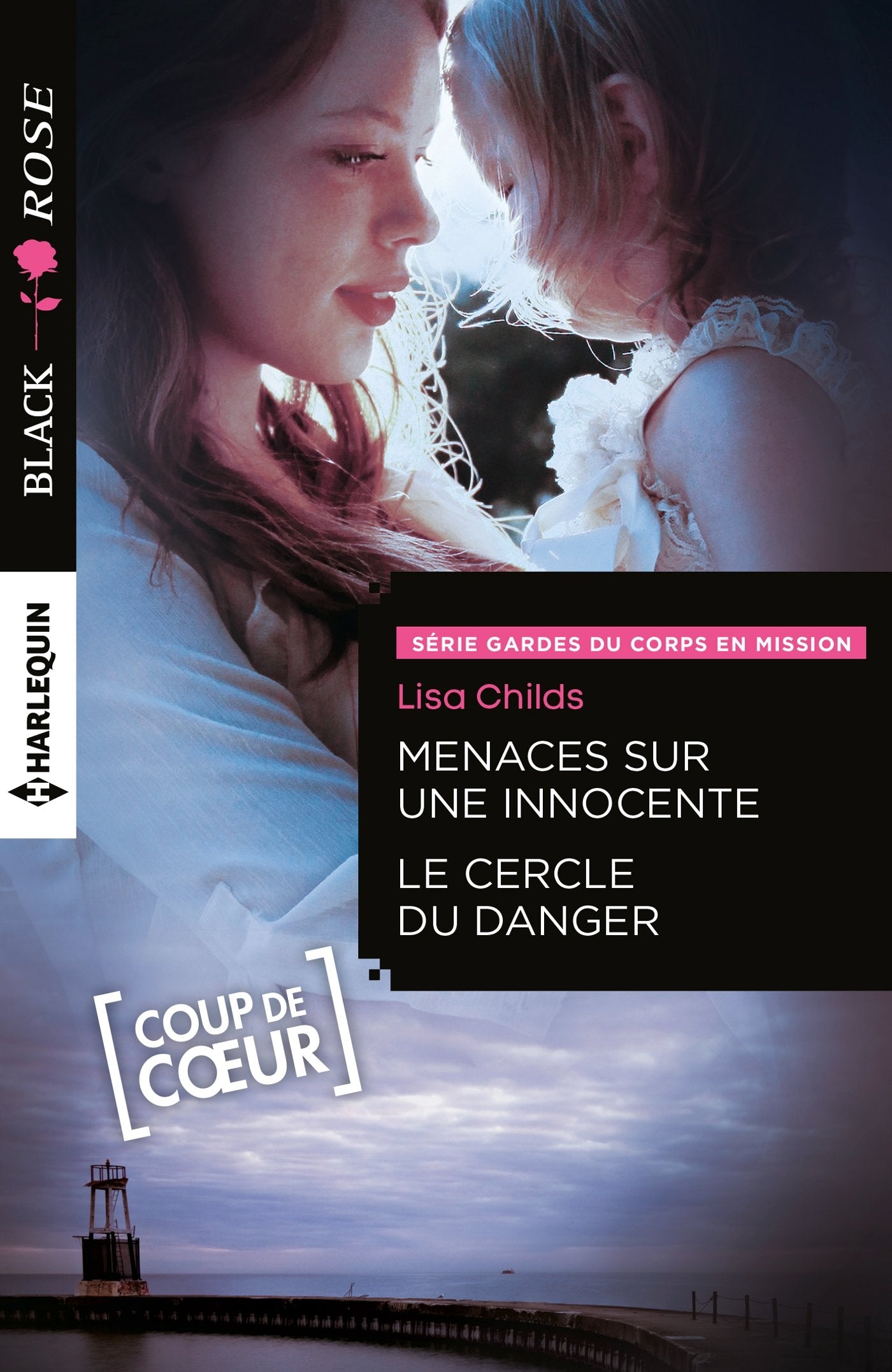 Menaces sur une innocente ; Le cercle du danger 9782280345620