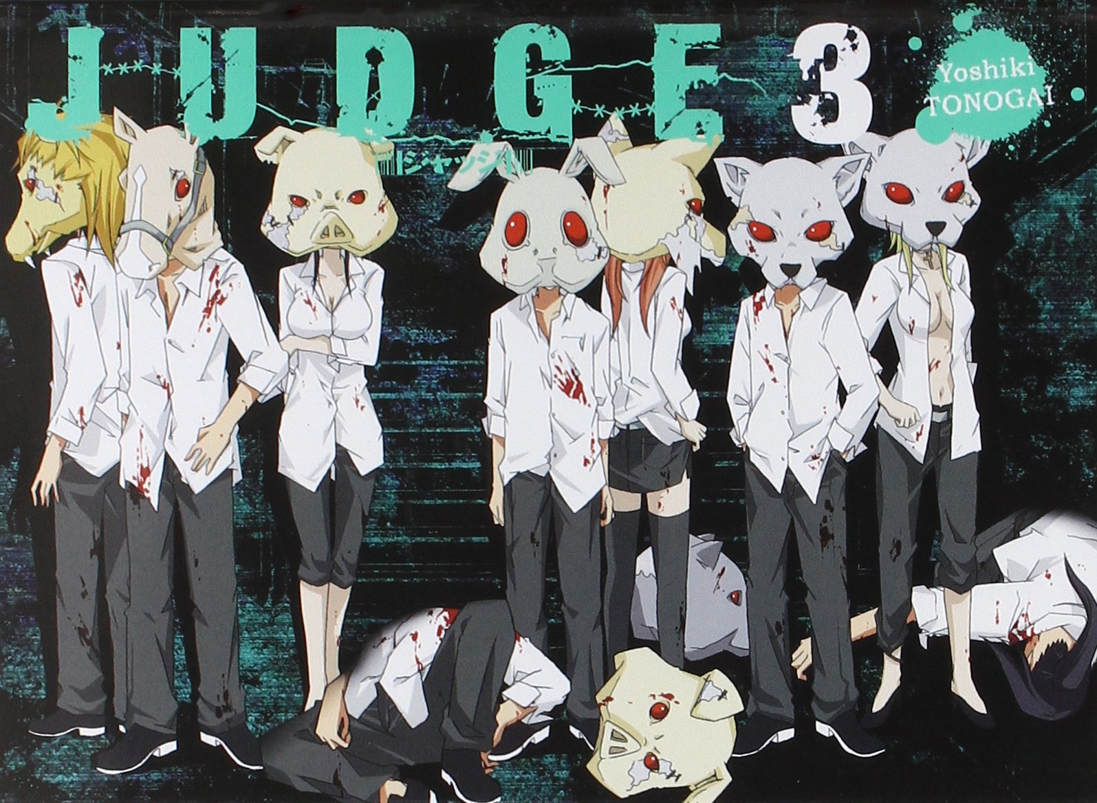 Judge - Tome 03 9782355923357