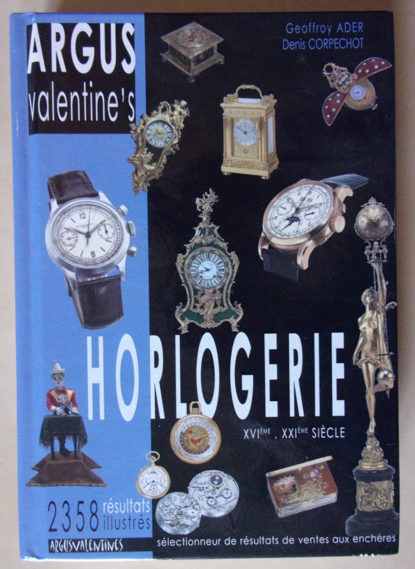 Horlogerie 9782919769155