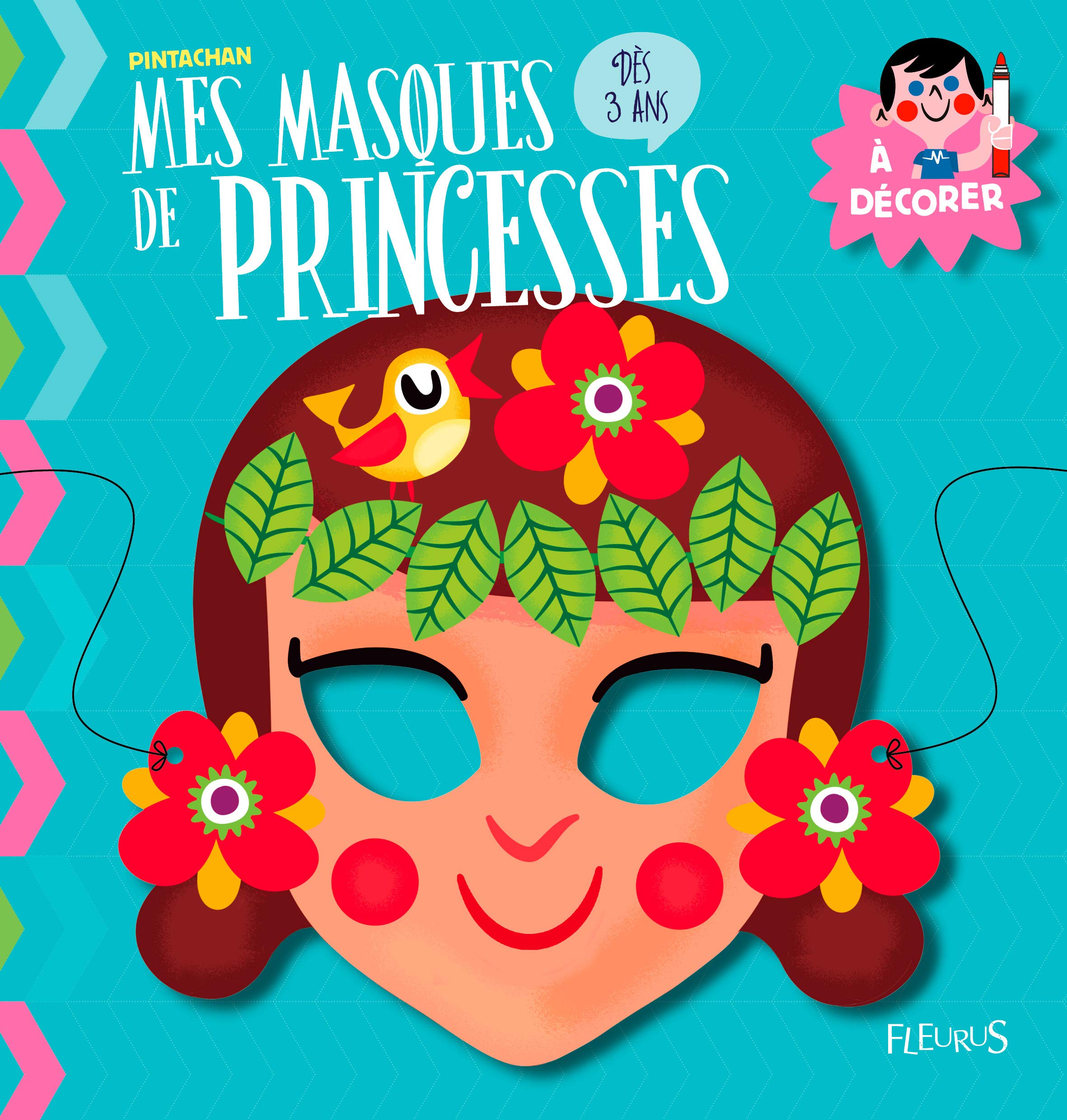 Mes masques de princesses à décorer 9782215157939