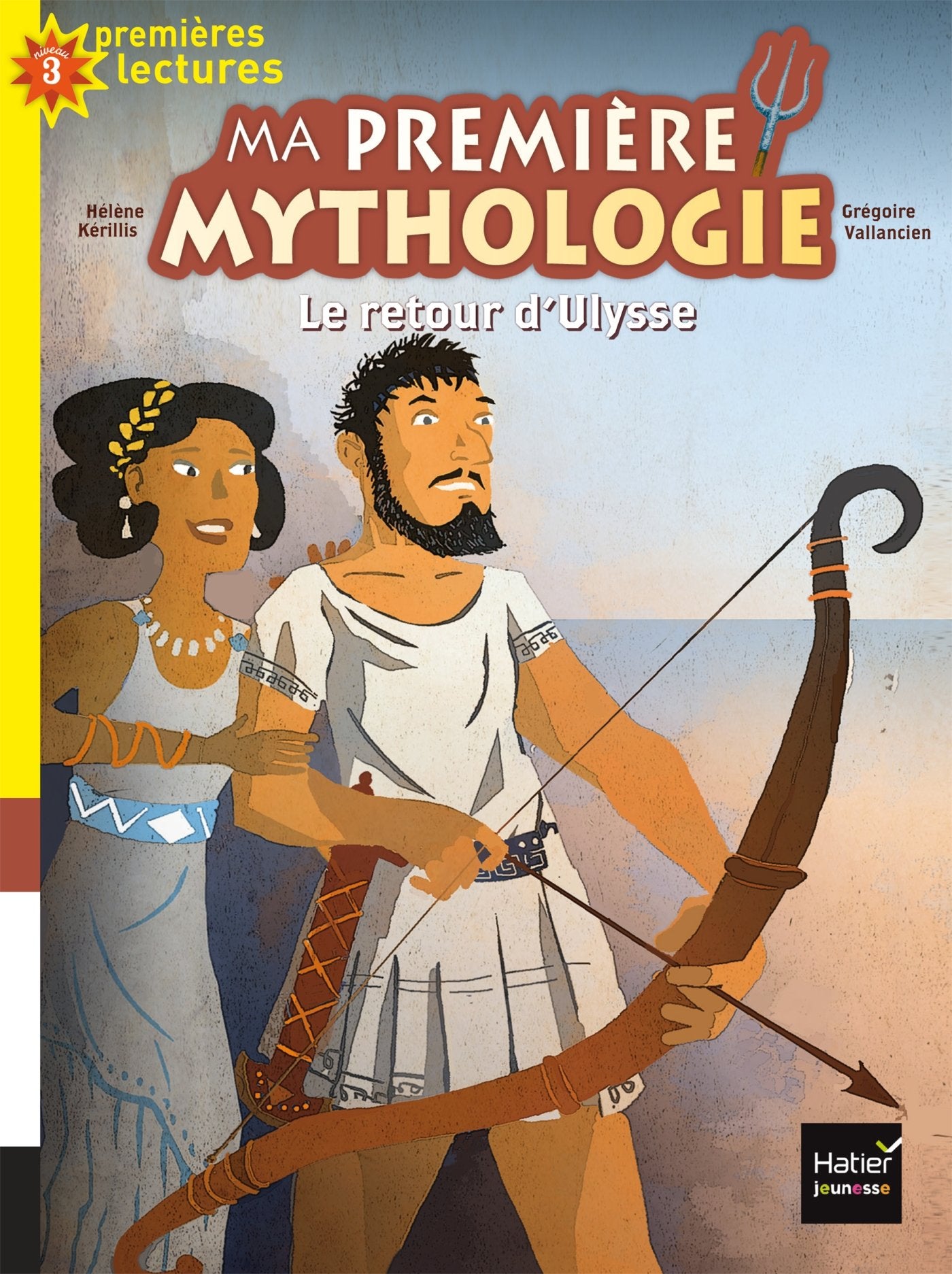 Ma première mythologie - Le retour d'Ulysse CP/CE1 6/7 ans 9782401024144